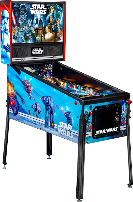 Stern Bar And Game Room Pinball Star Wars Pin Aminis