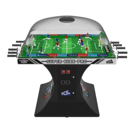 ICE Game Bar and Game Room Dome Soccer Super Kixx Pro - Aminis