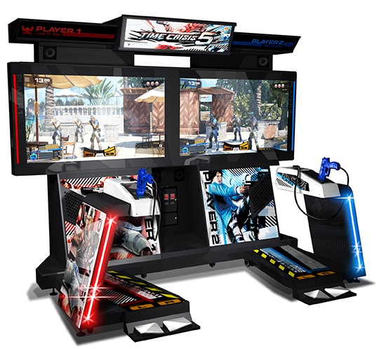  Arcade Game Time Crisis 5