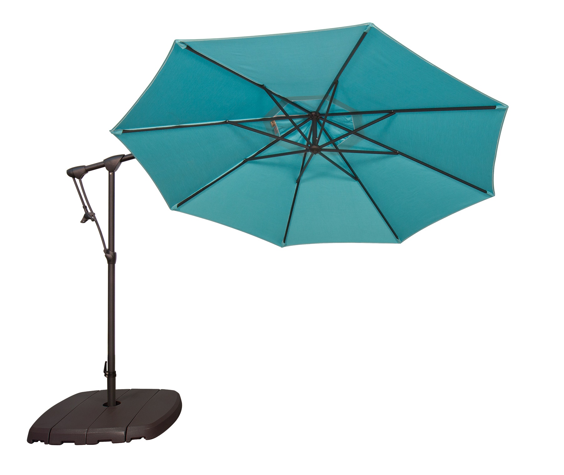 Treasure Garden Outdoor Furniture Umbrella Cantilever 10 Foot