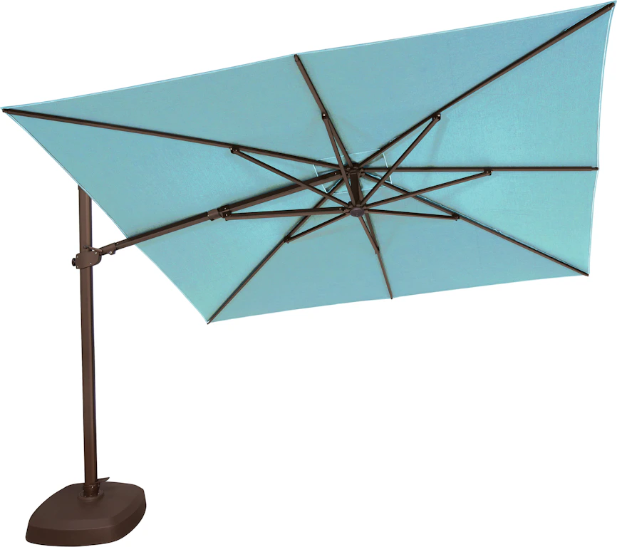 Treasure Garden Outdoor Furniture Umbrella Cantilever 10 Foot Square with Valance - Aminis Treasure Garden Outdoor Furniture Umbrella Cantilever 10 Foot Square with Valance - Aminis