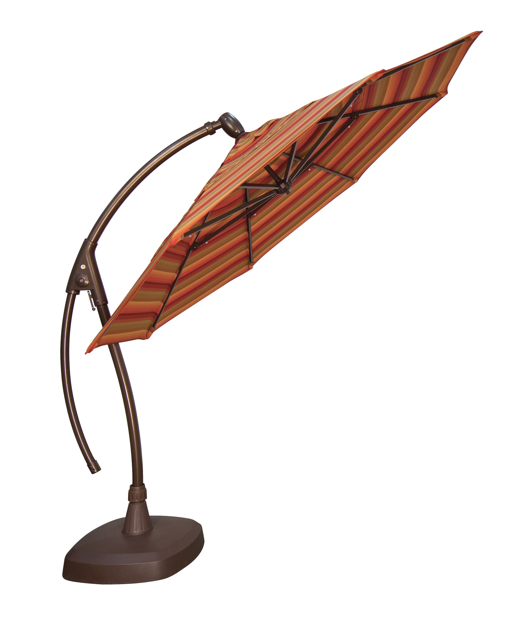 TEA＠　0318 Treasure Garden Outdoor Furniture Umbrella Cantilever 11