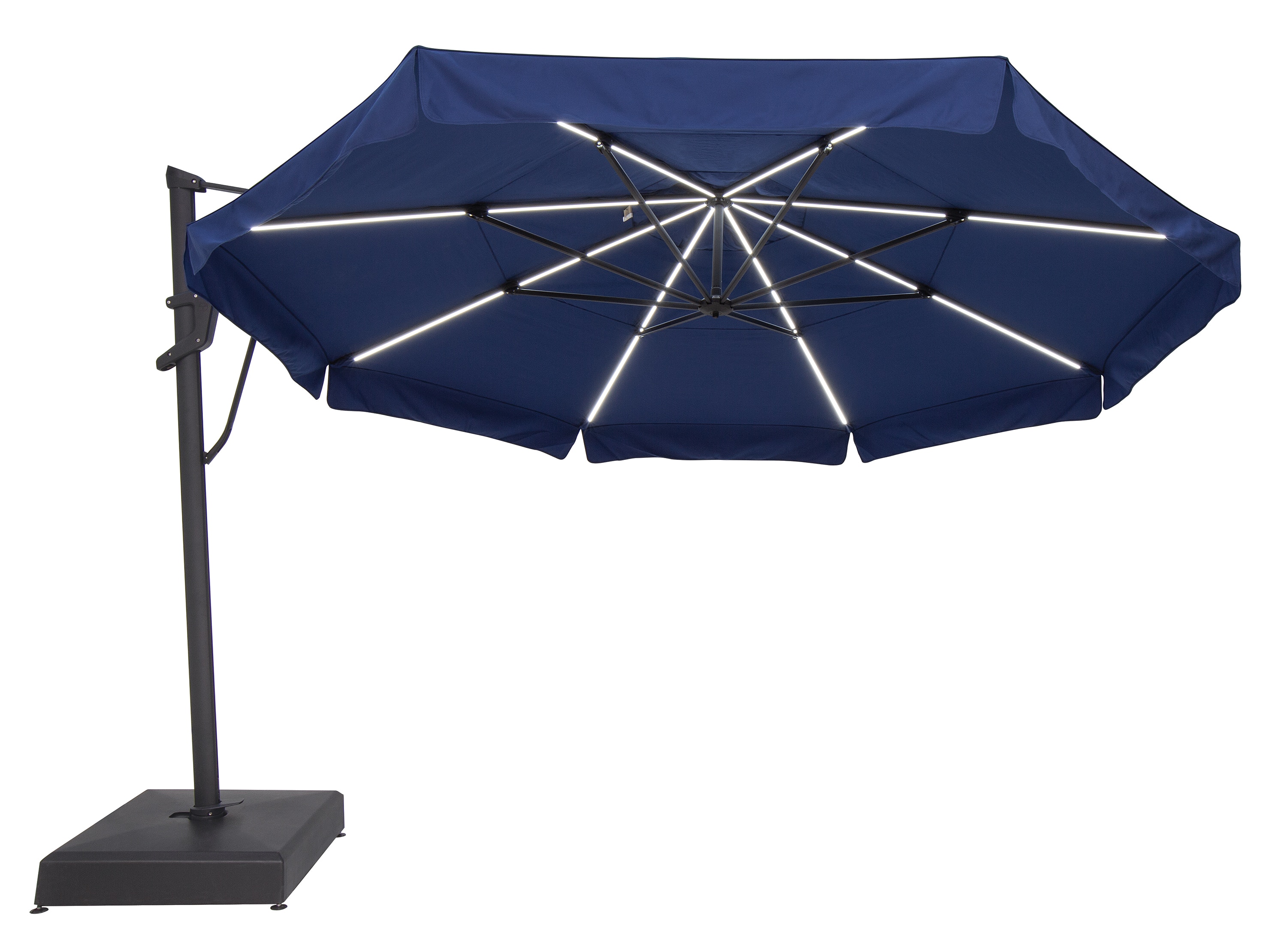Treasure Garden Outdoor Furniture Umbrella Starlux