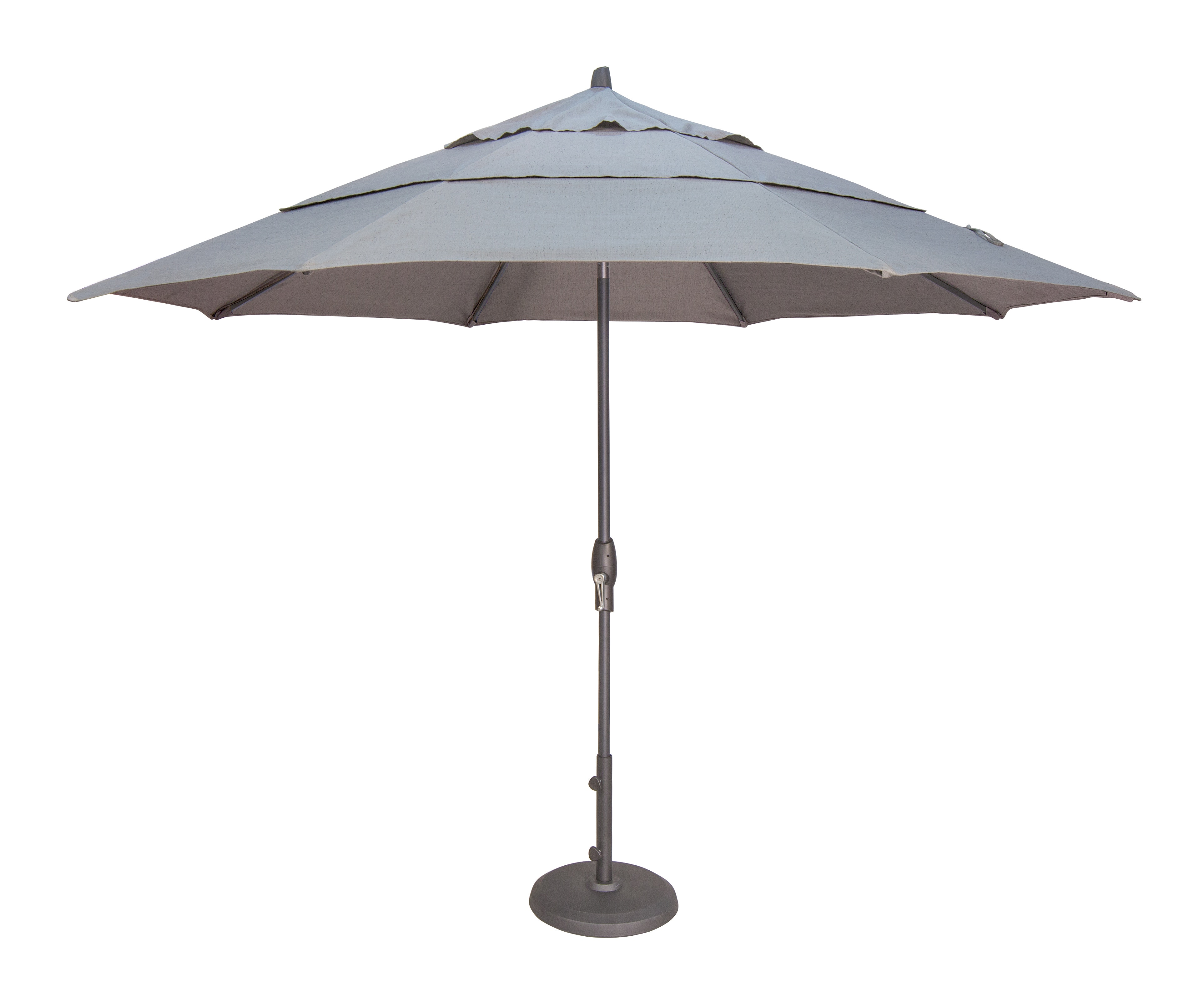 『 Twiga 4 and birds 』 by Mwamedi 59*59cm Tachi 15-in Flush Mount – Kuzco Lighting