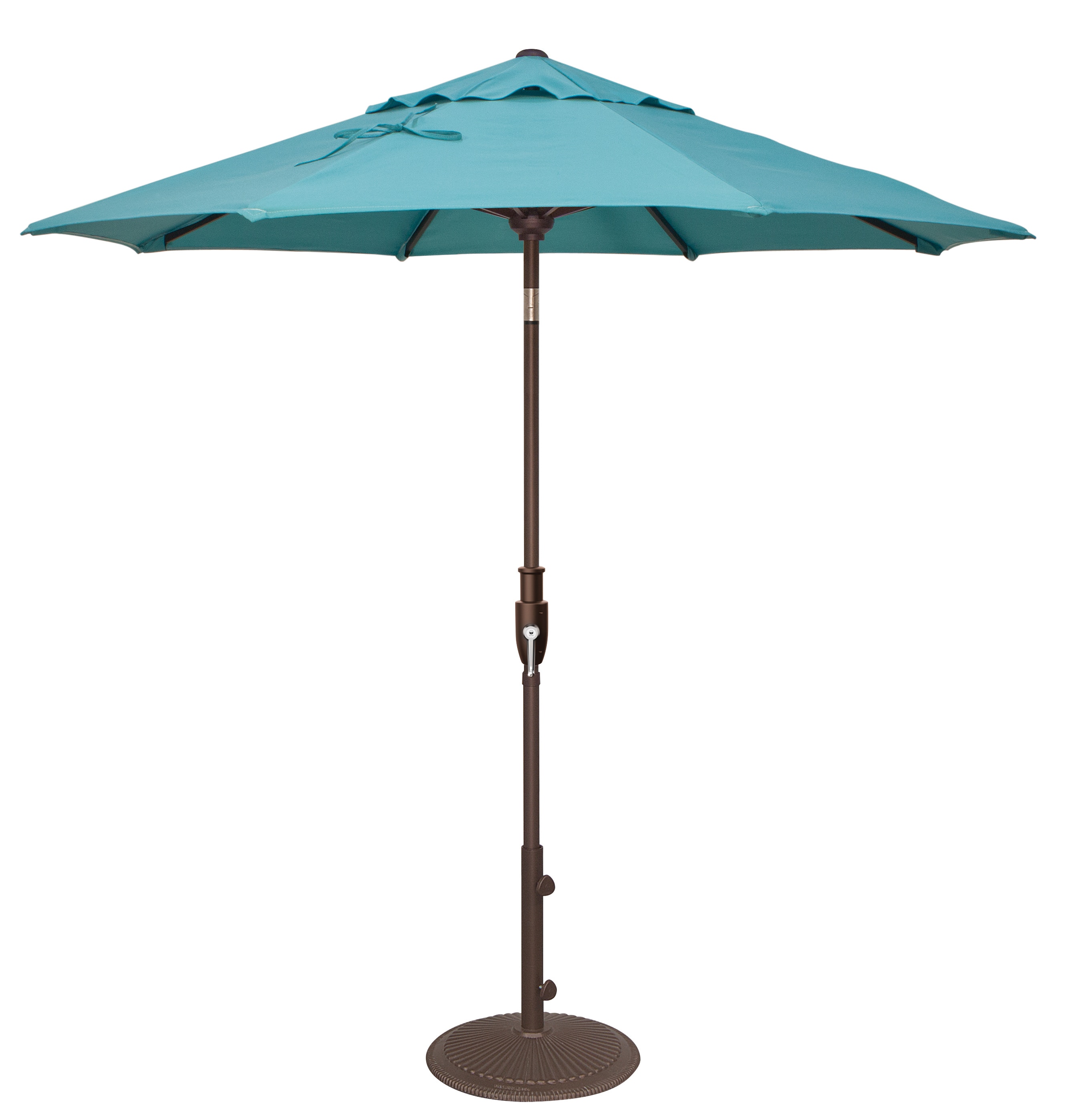  Umbrella 9 Foot Glide Tilt Umbrella Single Wind Vent