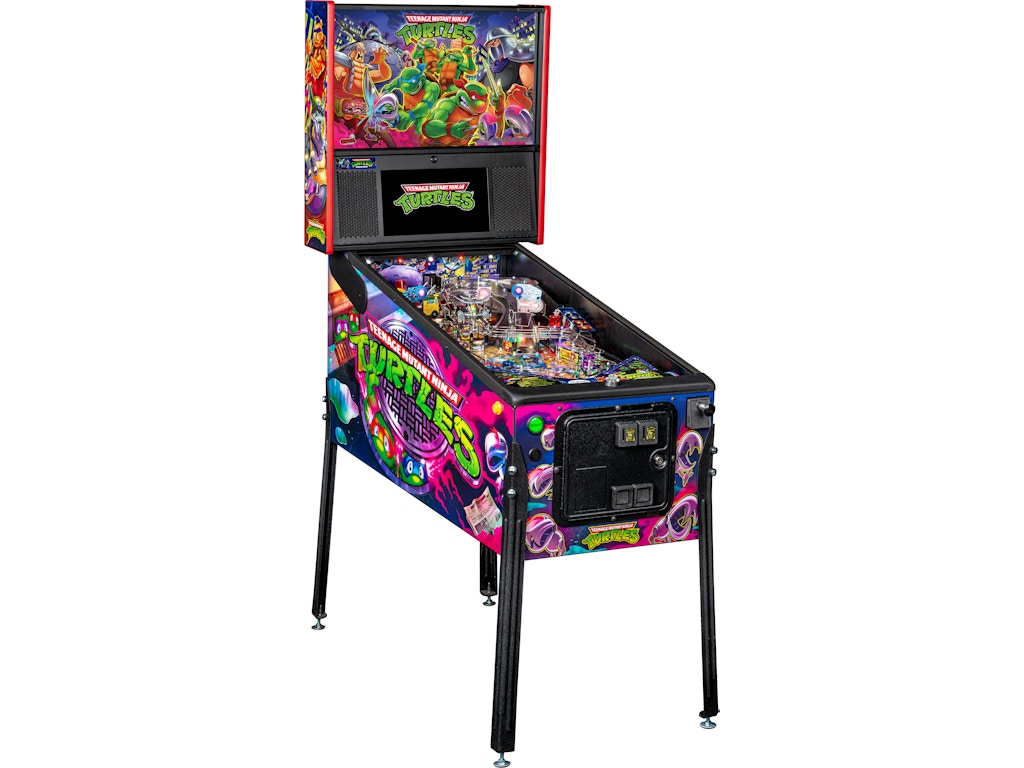 Stern Bar And Game Room Pinball Teenage Mutant Ninja Turtles Premium Aminis Stern Bar And Game Room Pinball Teenage Mutant Ninja Turtles Premium Aminis