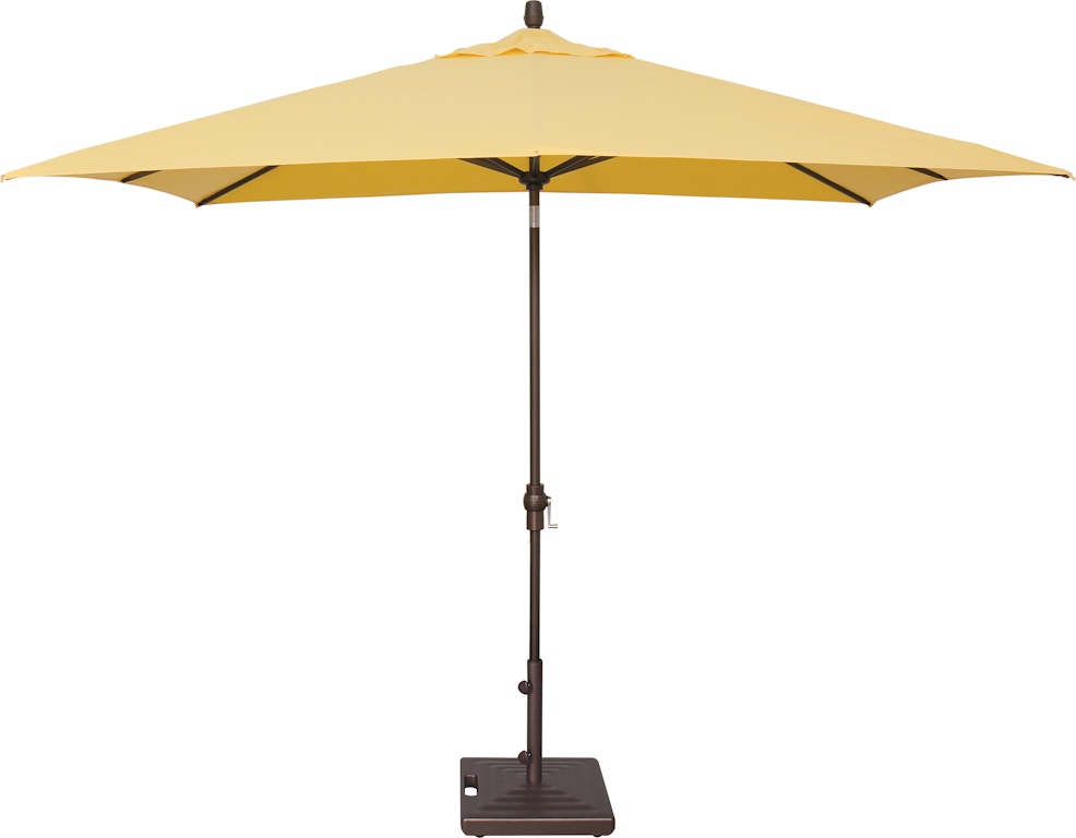 Treasure Garden Outdoor Patio Umbrella 8 X 10 Foot Rectangle Auto Tilt Umbrella Aminis