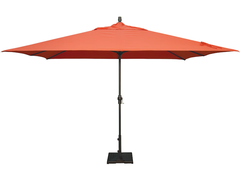 8 by 11 patio umbrella 10 ft with Push Button Tilt and Crank-Beige The Galtech International 779 8x11 Oval Deluxe Auto PURPLE LEAF 8-ft Aluminum White