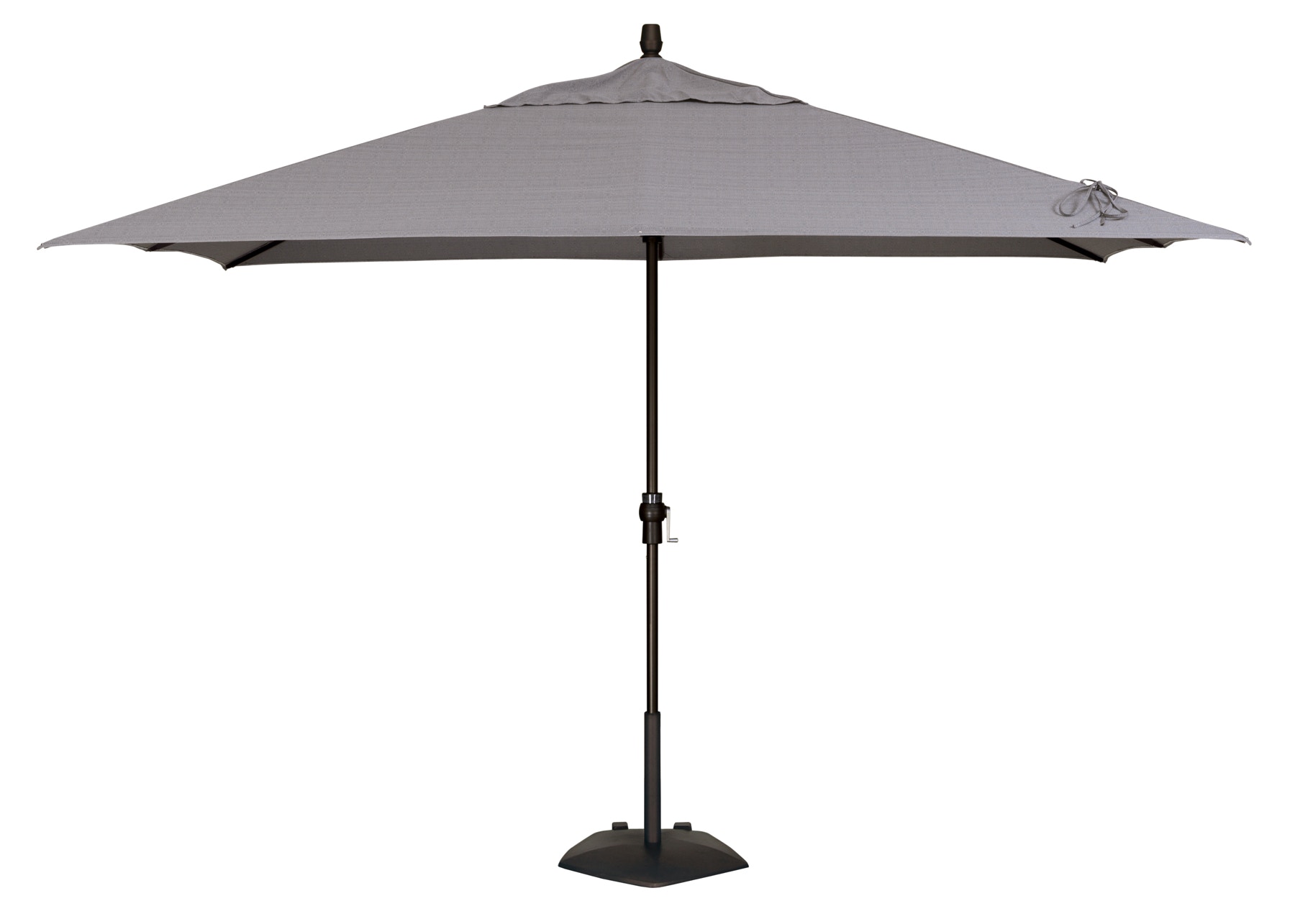 Treasure Garden Outdoor Furniture Umbrella 8 x 11 Foot
