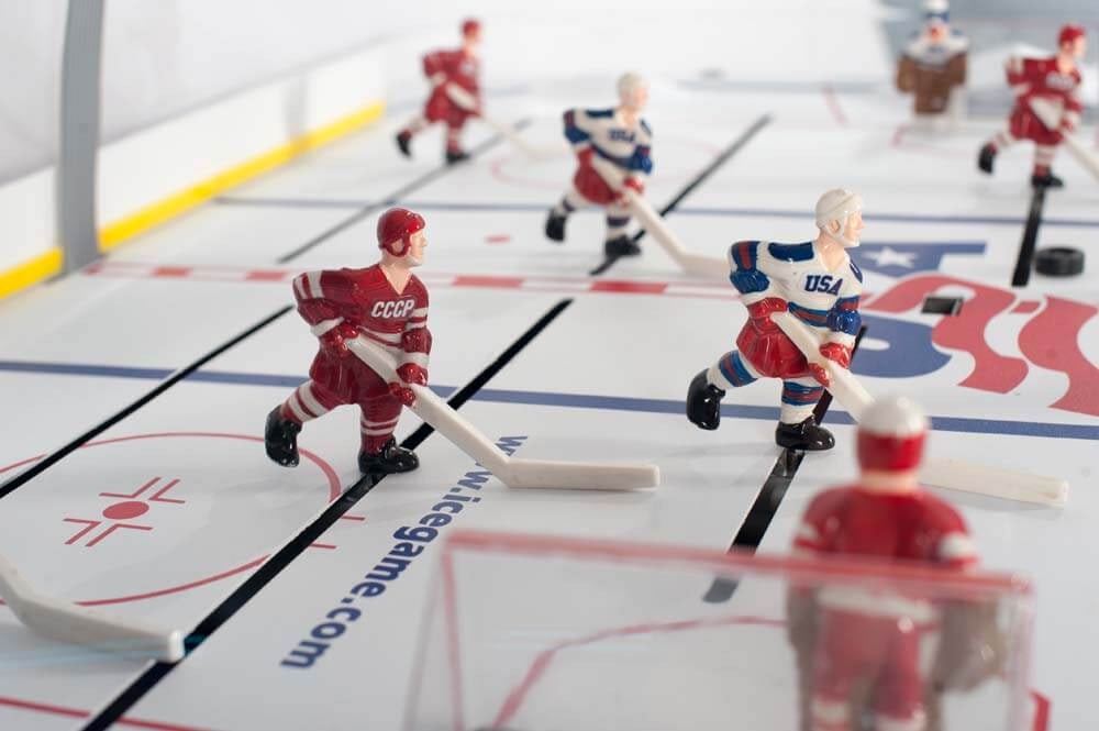 ICE Game Bar and Game Room Dome Hockey Super Chexx Pro