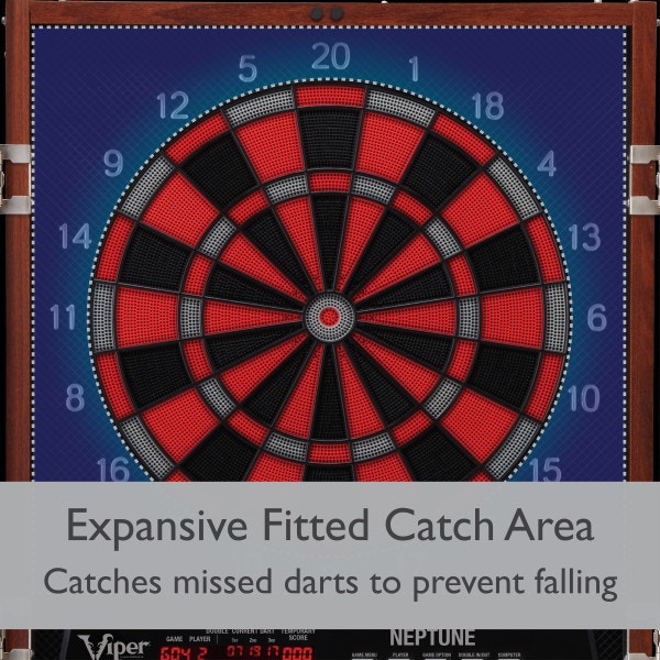 GLD Bar and Game Room Electronic Dart Board Neptune Aminis