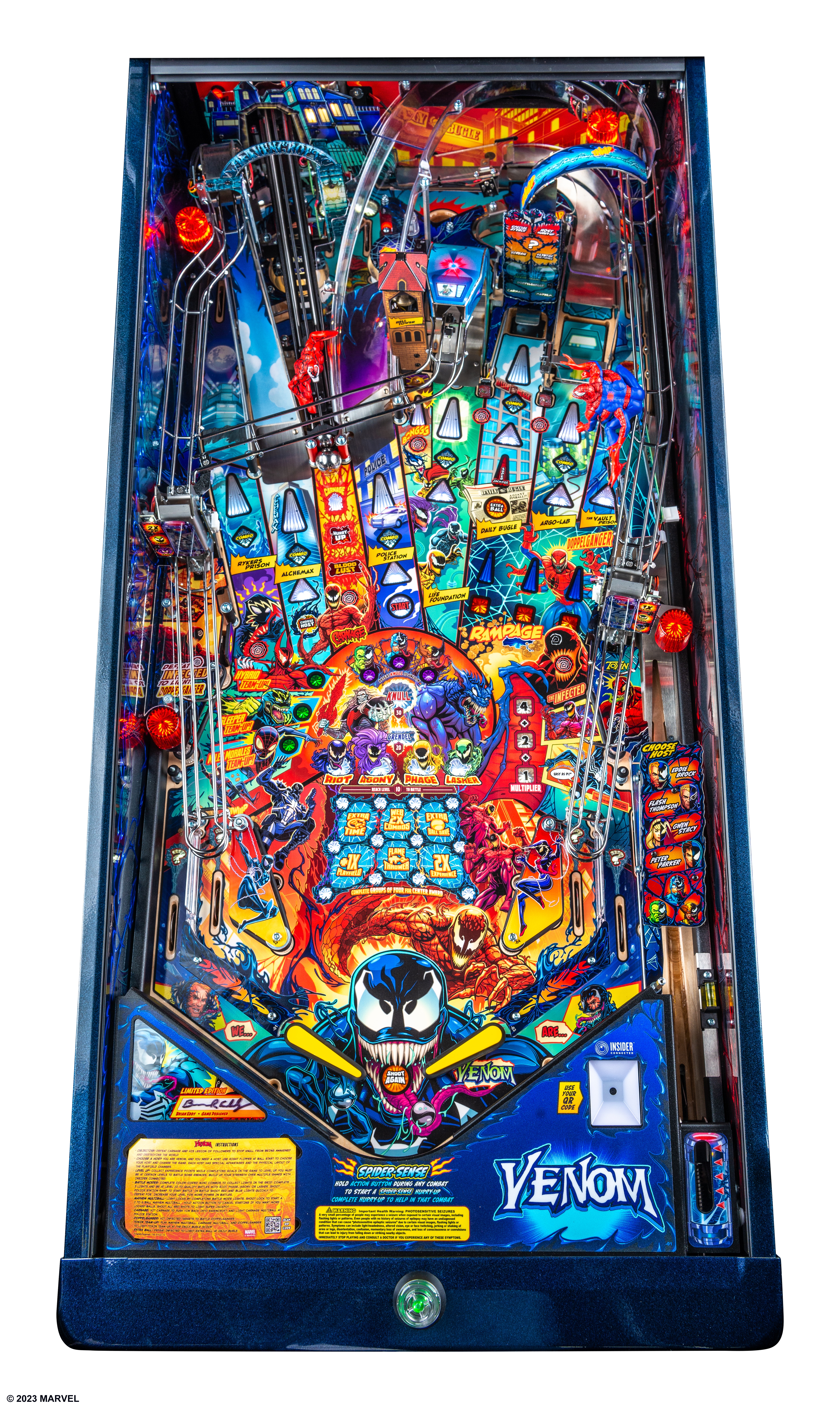 Stern Bar And Game Room Pinball Venom Pro - Aminis