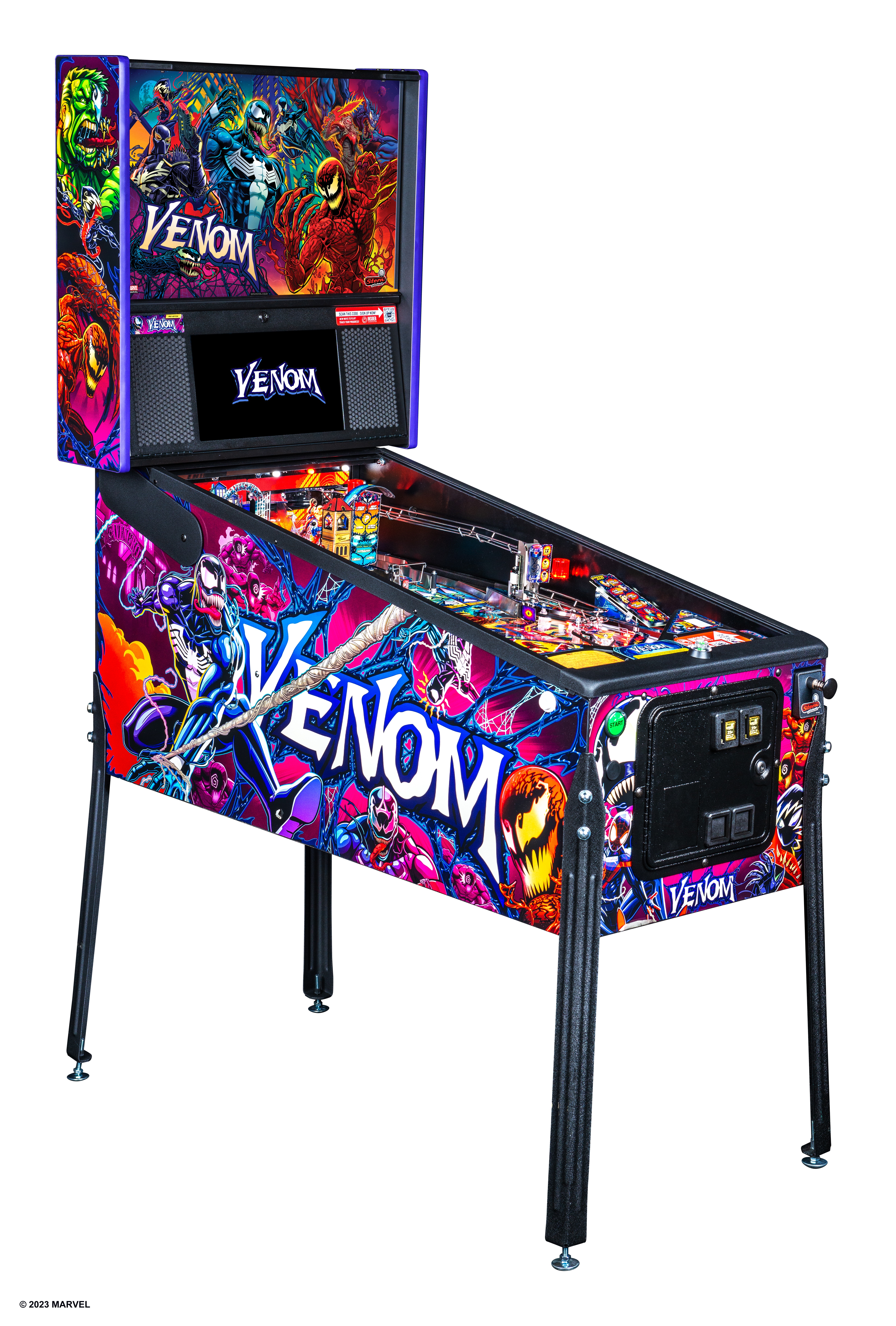 Pinball Venom Pro