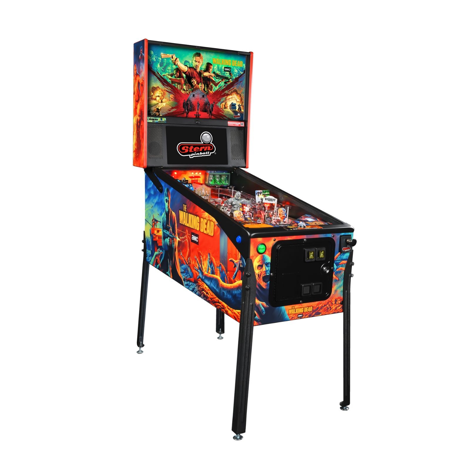  Pinball Walking Dead Remastered Premium