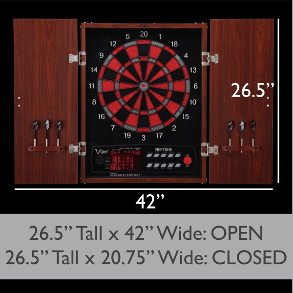 GLD Bar and Game Room Electronic Dart Board Neptune Aminis