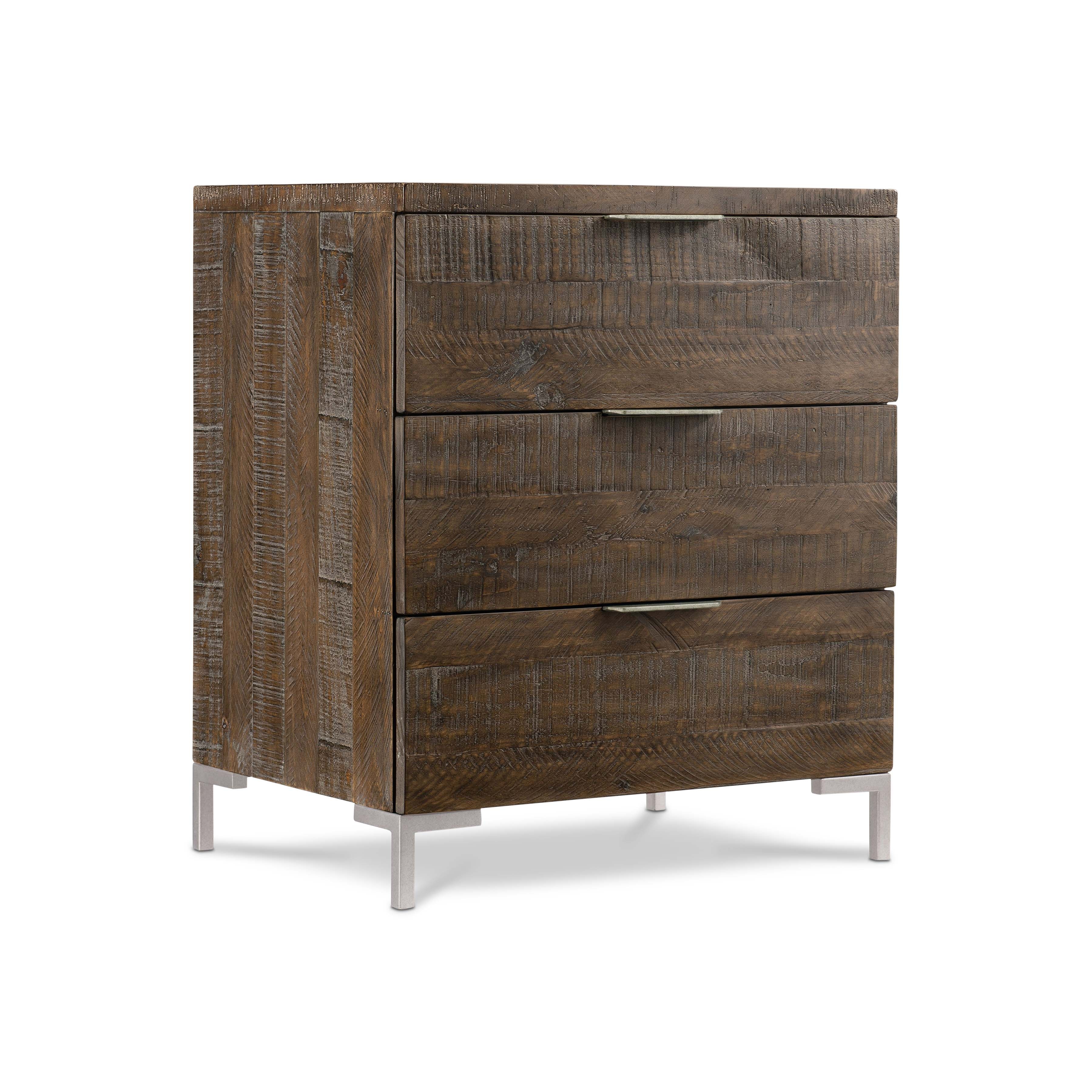 Bernhardt Loft Bedroom Nightstands Haines Nightstand 303226B