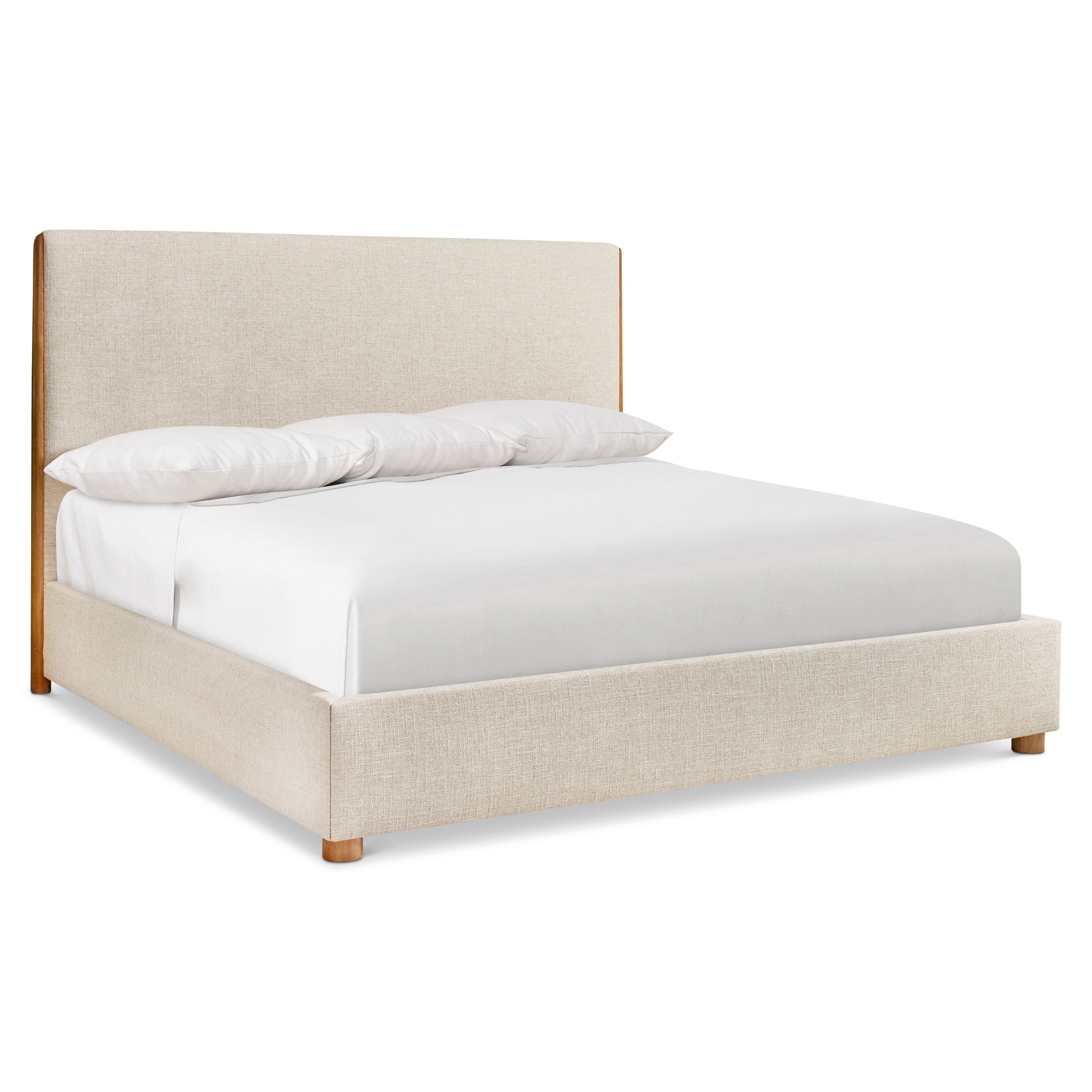 Bernhardt Loft Brasea Panel Bed 