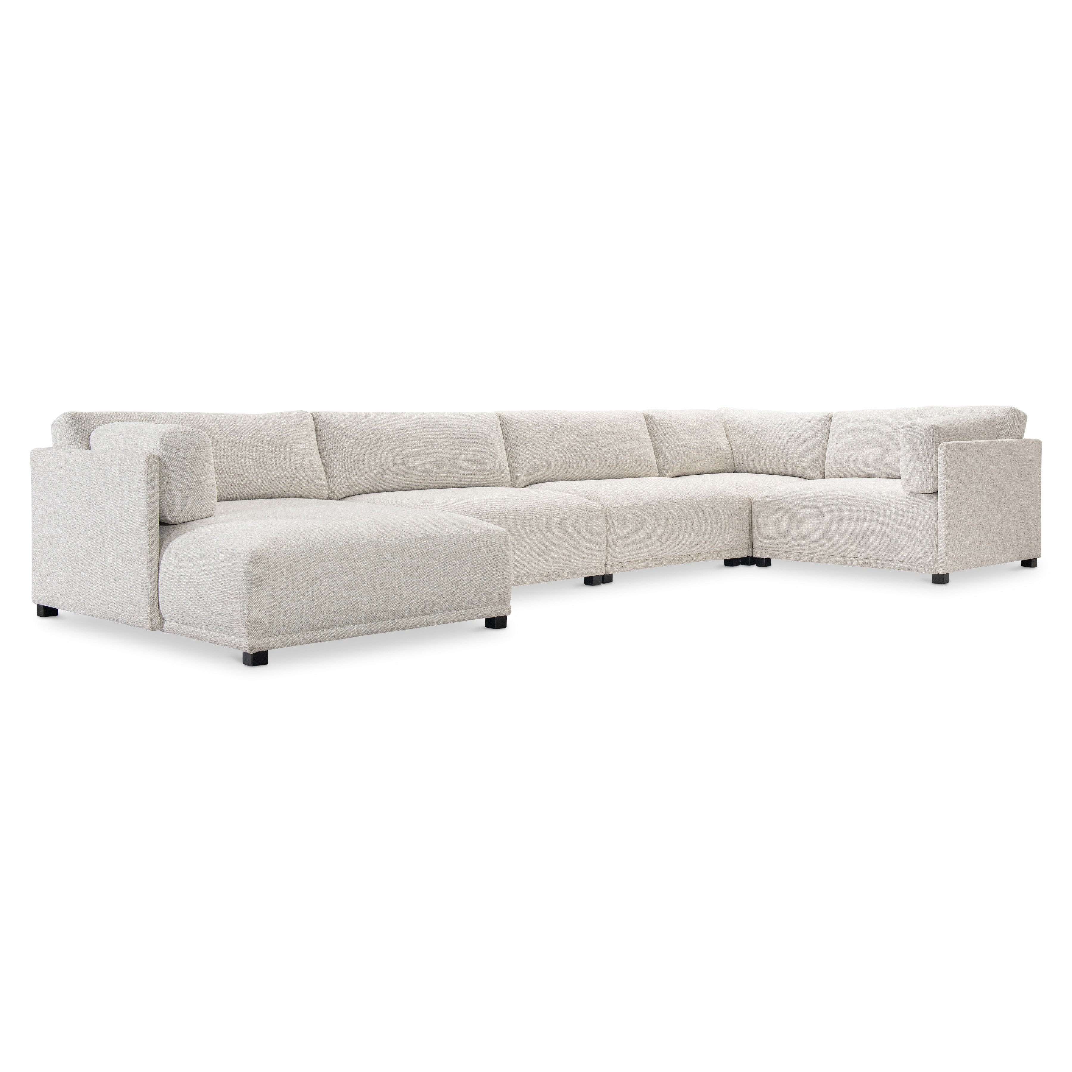 Bernhardt Loft Parker Fabric Sectional K2349
