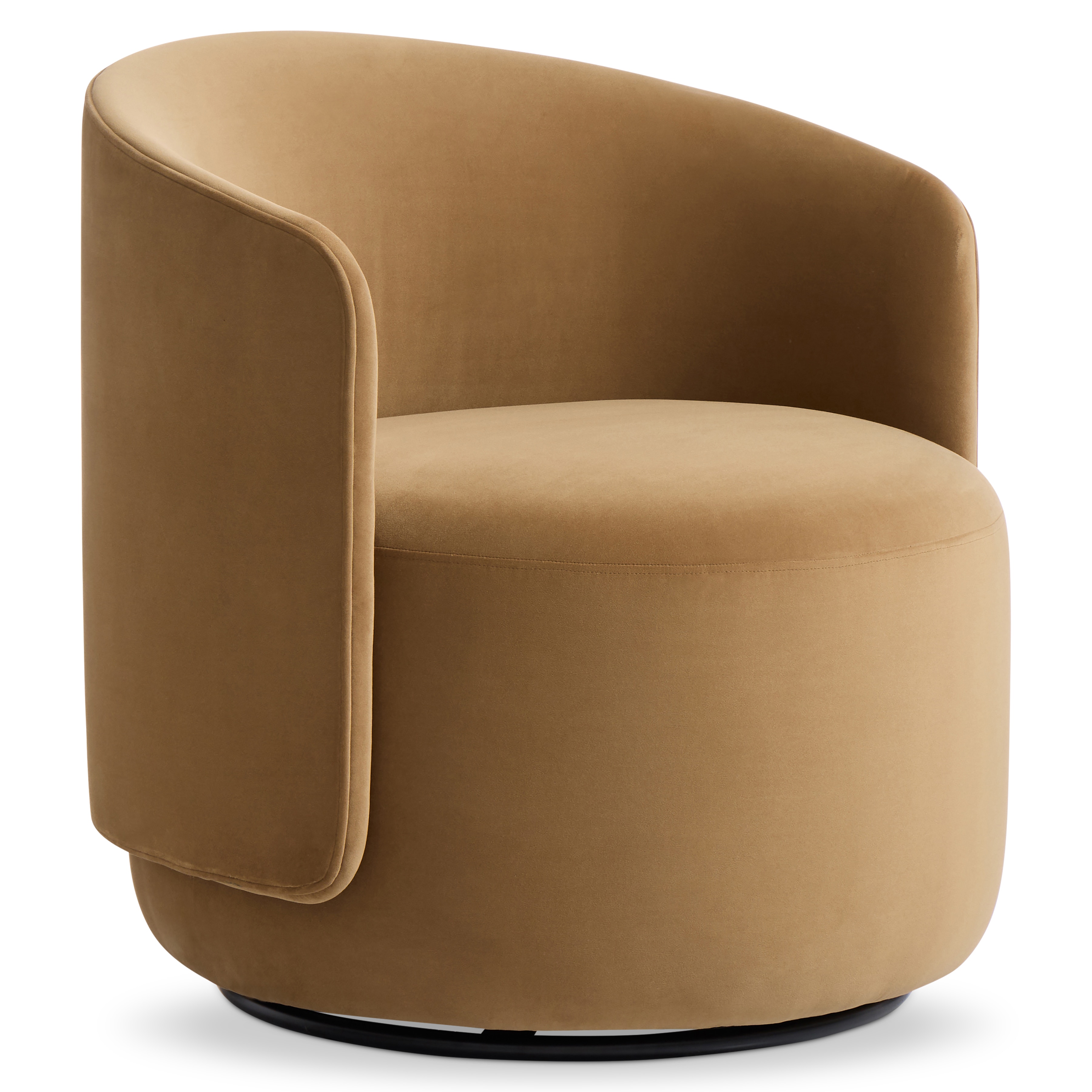 Bernhardt Loft Crosby Fabric Swivel Chair L123SCO