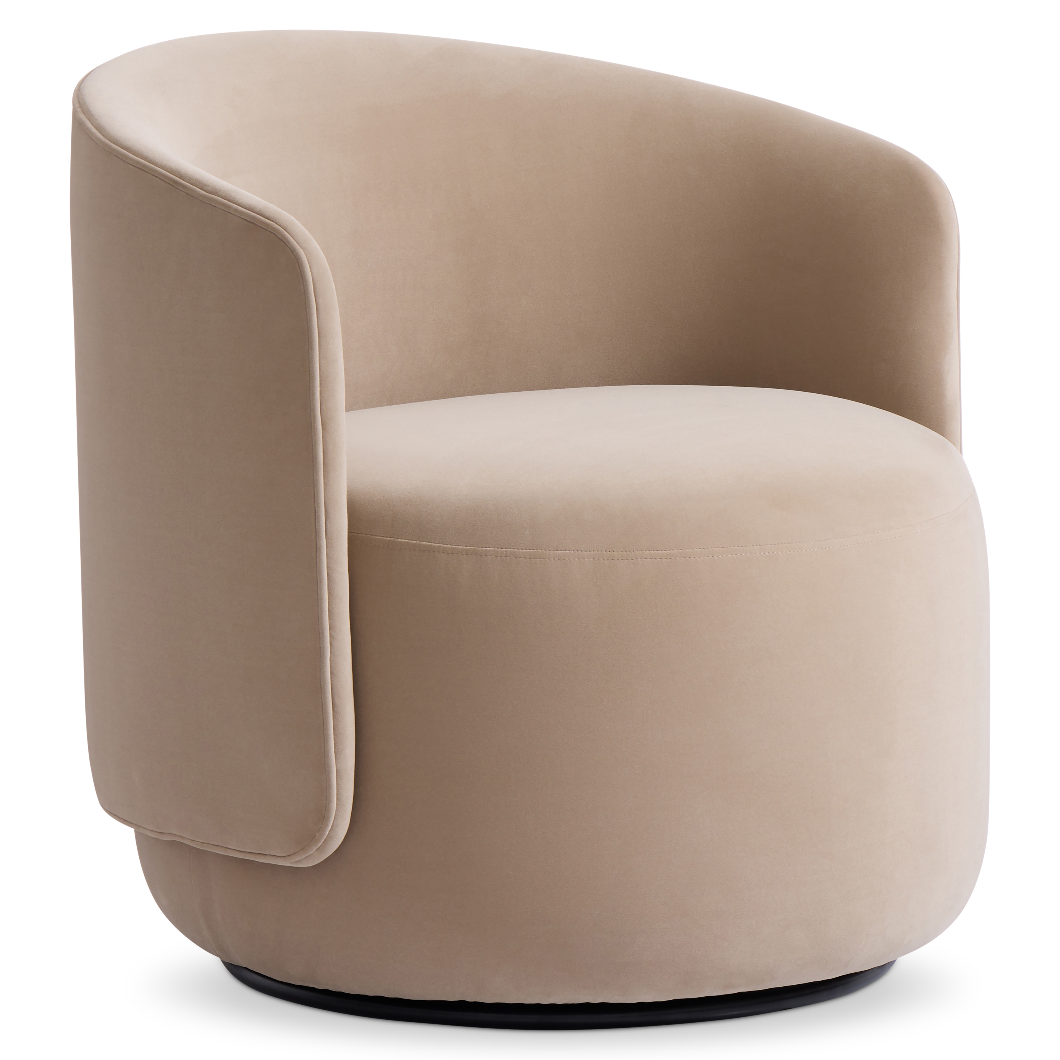 Bernhardt Loft Crosby Fabric Swivel Chair L123SEO