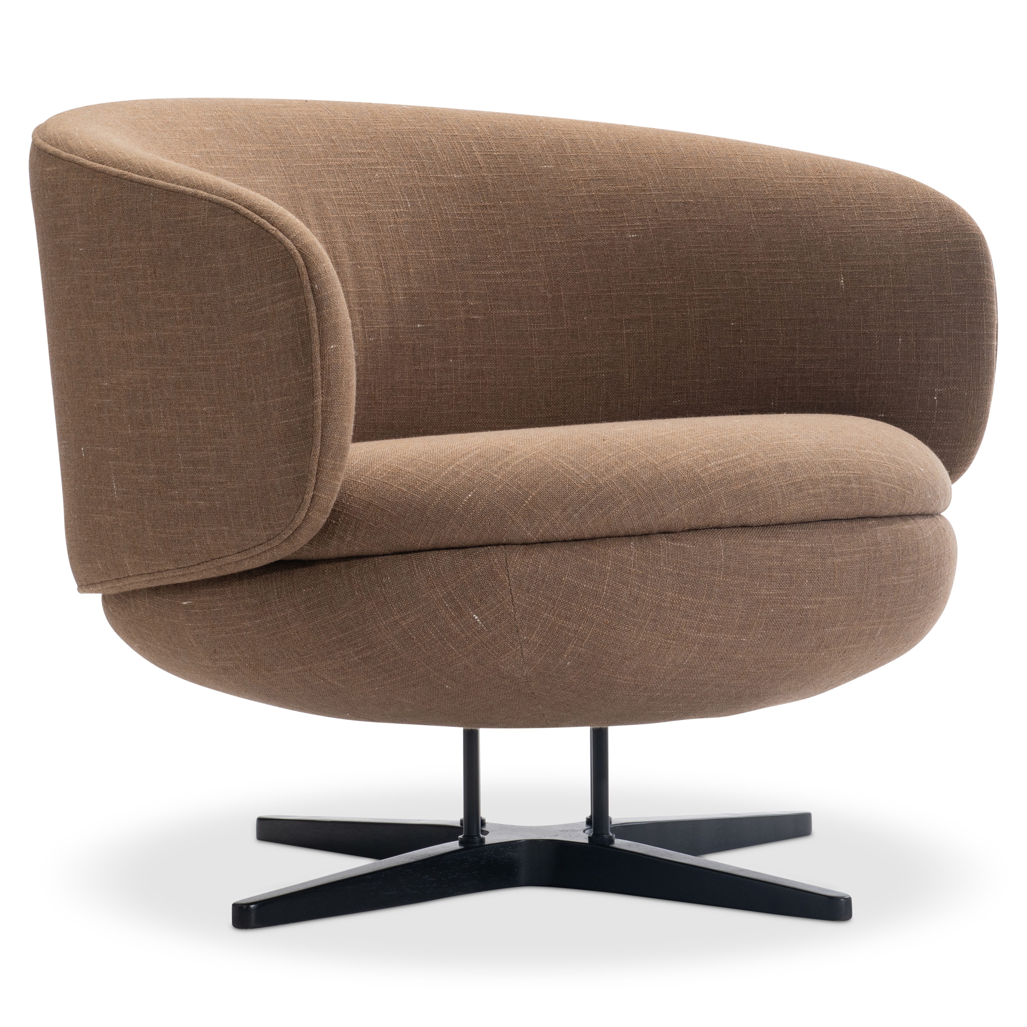 Bernhardt Loft Moxi Fabric Swivel Chair L752SO