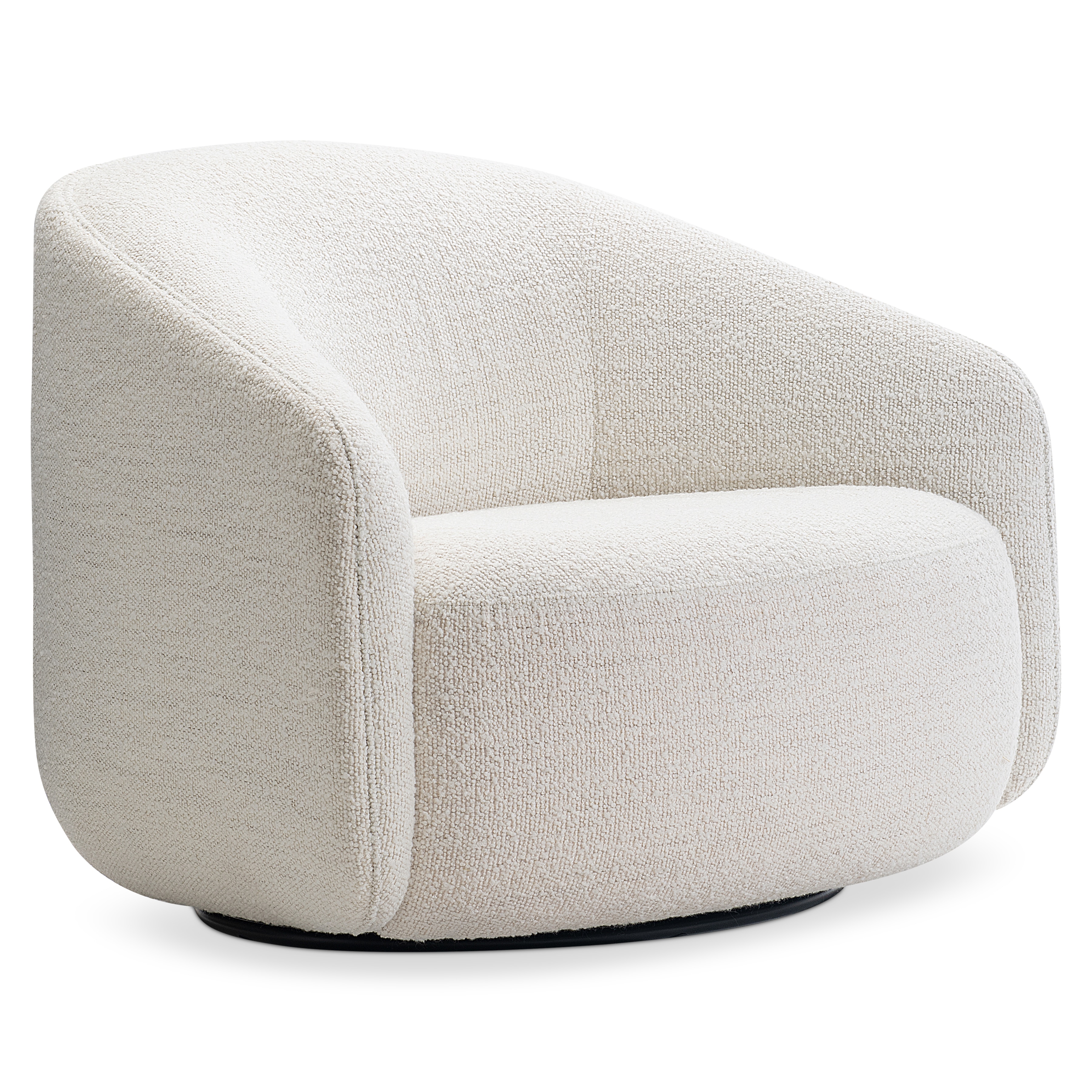 Bernhardt Loft Devon Fabric Swivel Chair L892SO