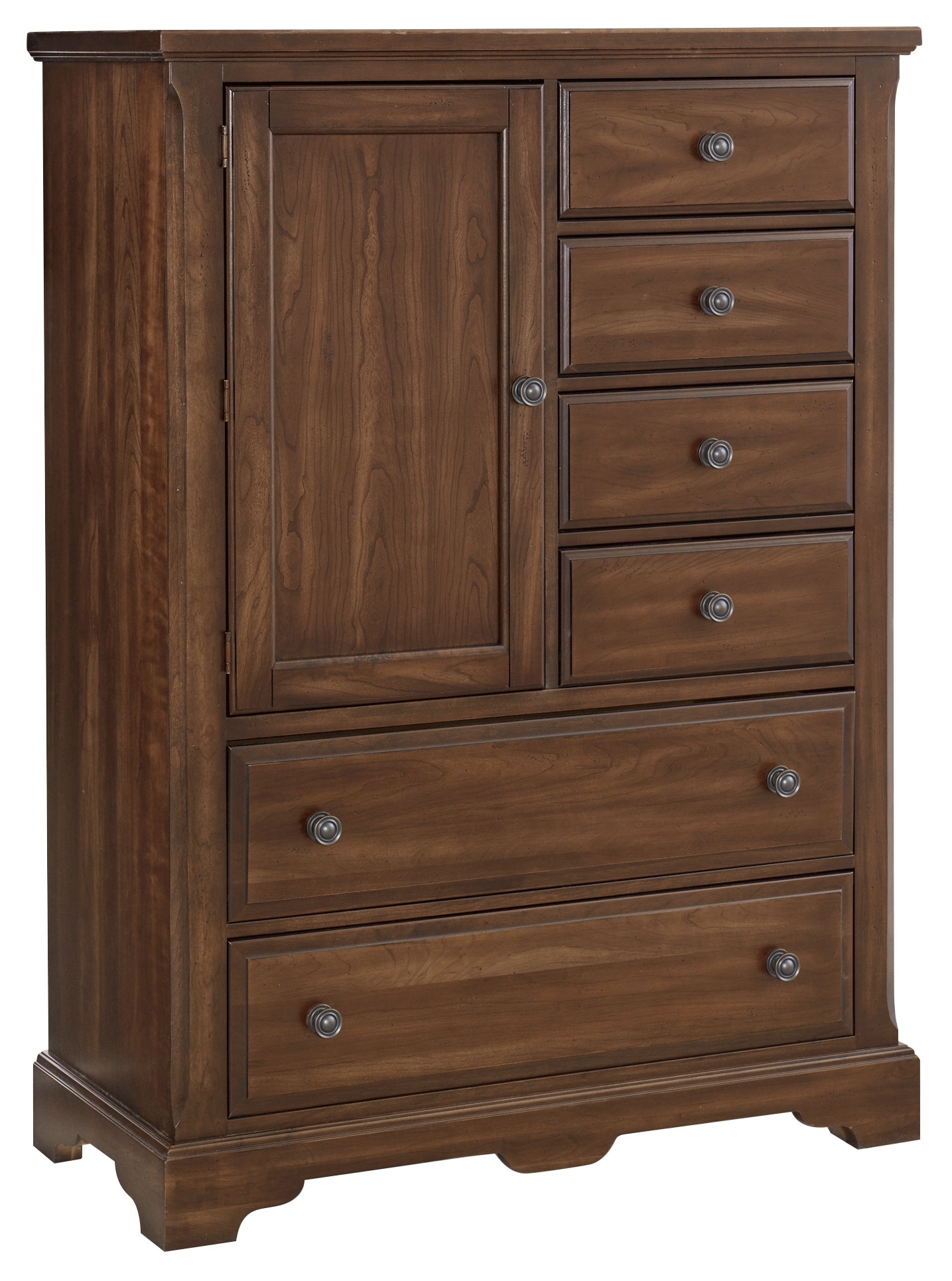 Artisan & Post by Vaughan-Bassett Bedroom Door Chest - 6 Drwr/1