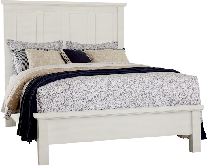 Artisan & Post by Vaughan-Bassett Queen Mansion Bed With Low Profile Footboard 116-559-955-722 116-559-955-722