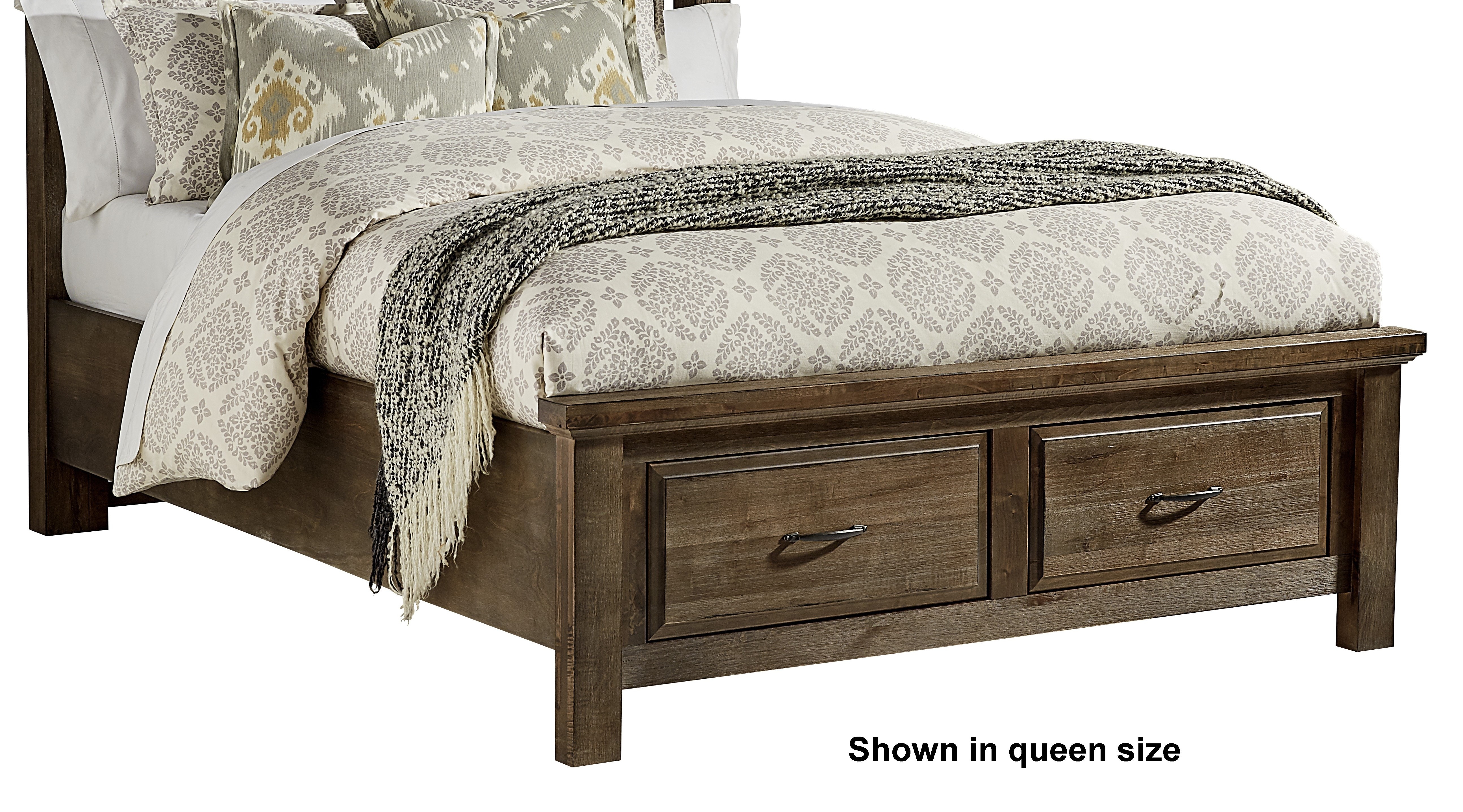 Artisan & Post By Vaughan-Bassett Bedroom Storage Footboard 5/0 - 2 ...