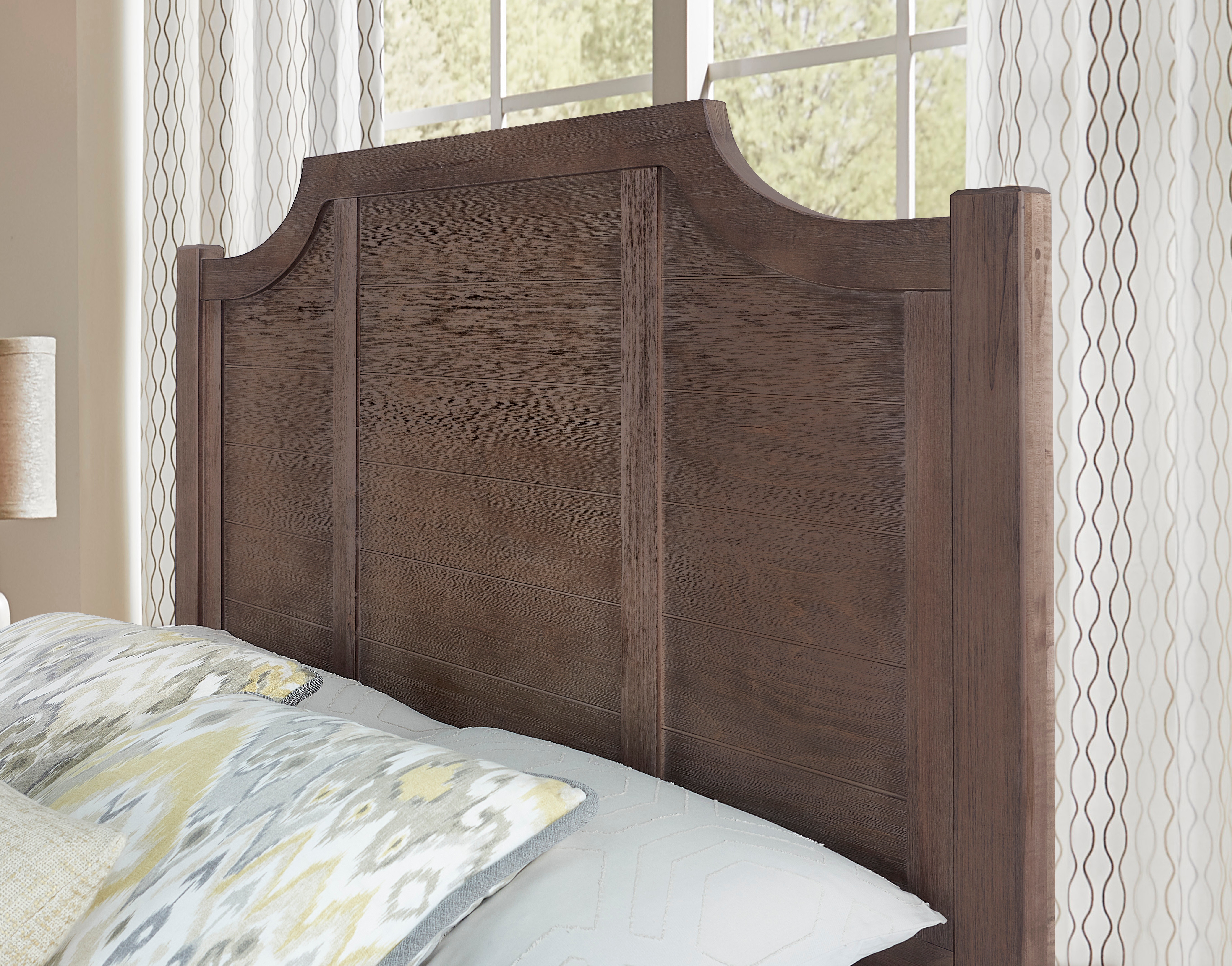 Artisan & Post by VaughanBassett Maple Road Scalloped Headboard 6/6