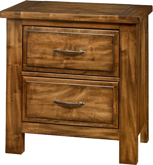 Artisan & Post by Vaughan-Bassett Maple Road Night Stand - 2 Drwr 118-227