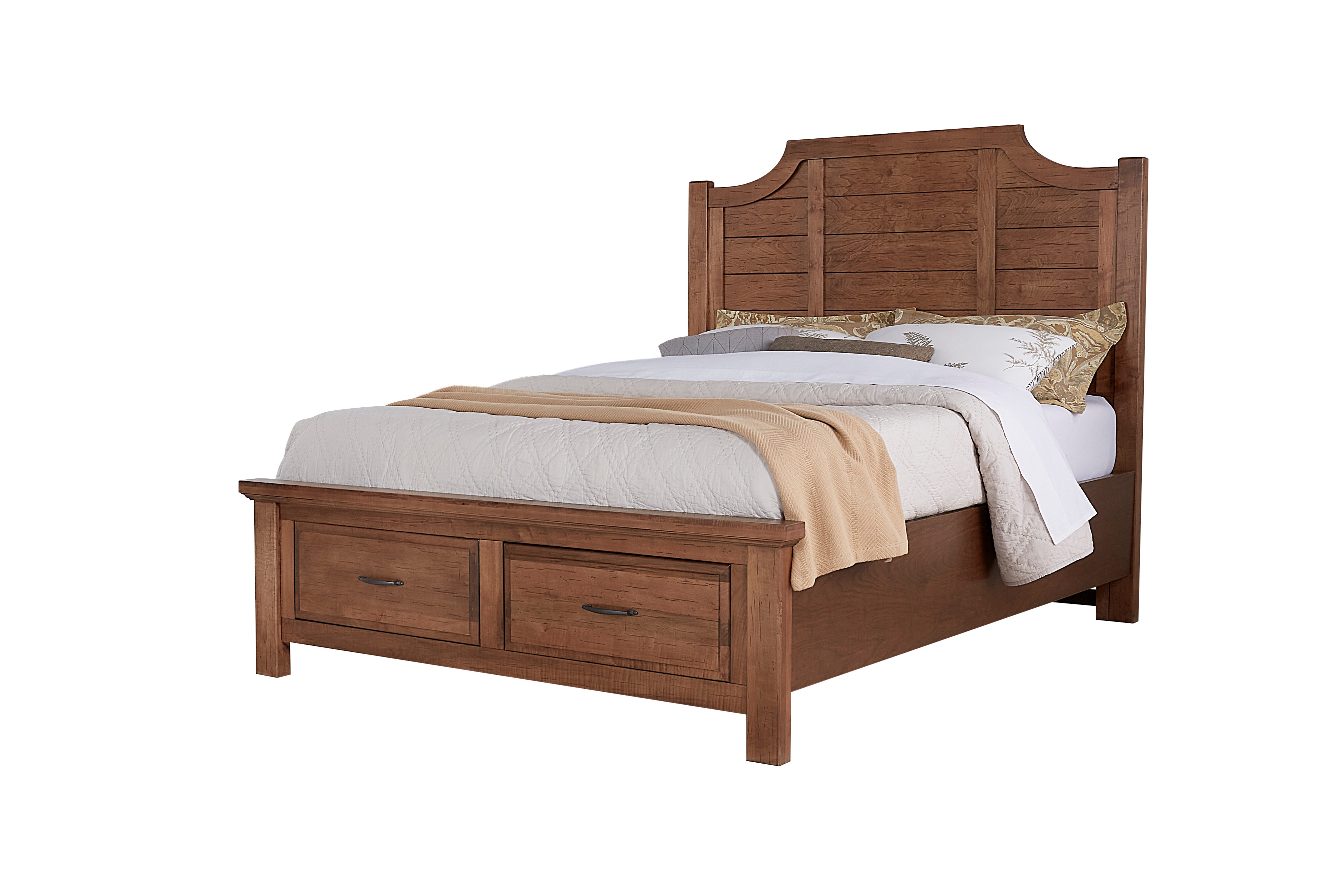 Scalloped ottoman bed discount
