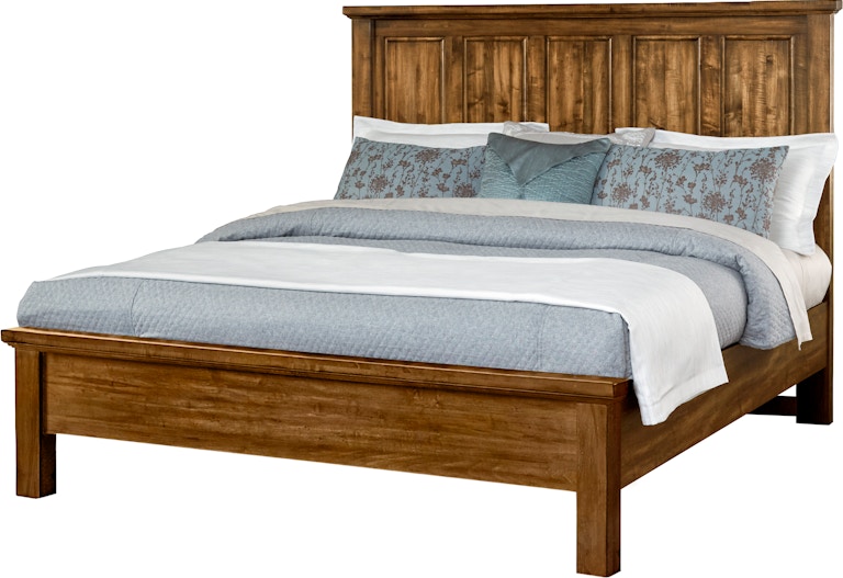 Artisan & Post by Vaughan-Bassett Maple Road King Mansion Bed 118-669-966-733-MS2