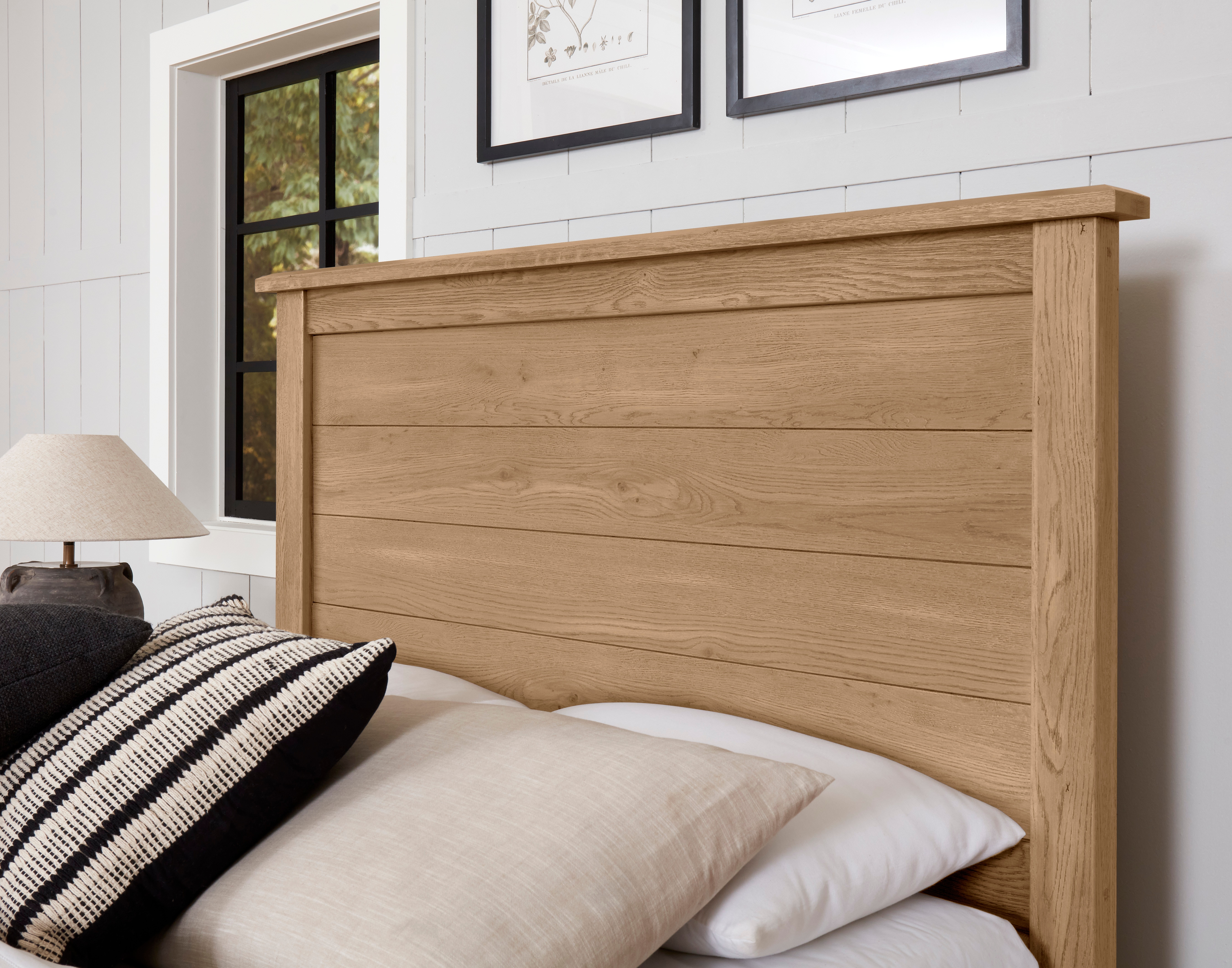 Queen size farmhouse headboard hotsell