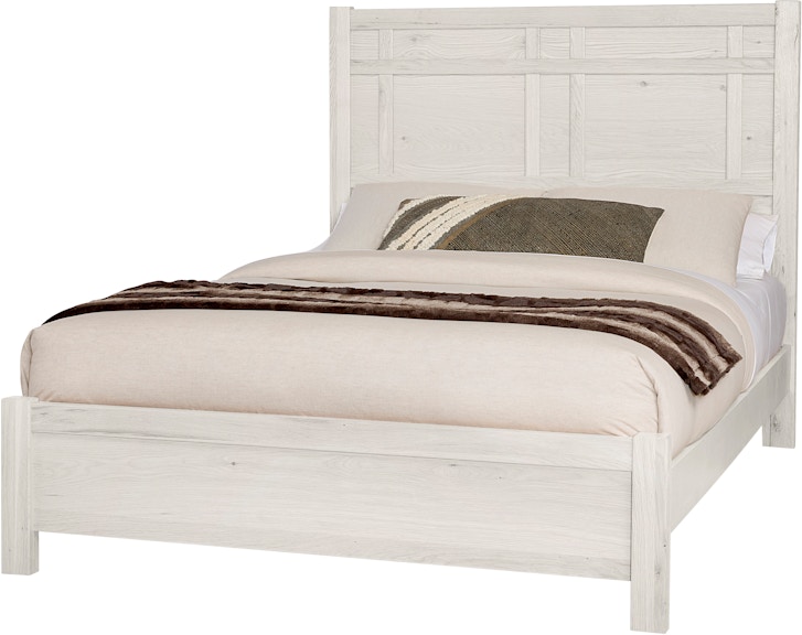 Artisan & Post by Vaughan-Bassett King Architectural Bed 124-667-766-933-MS2