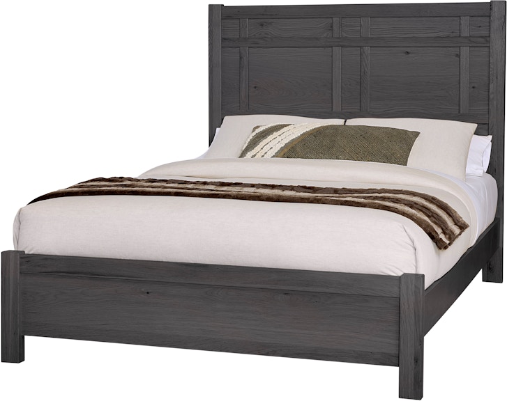 Artisan & Post by Vaughan-Bassett King Architectural Bed 127-667-766-933-MS2