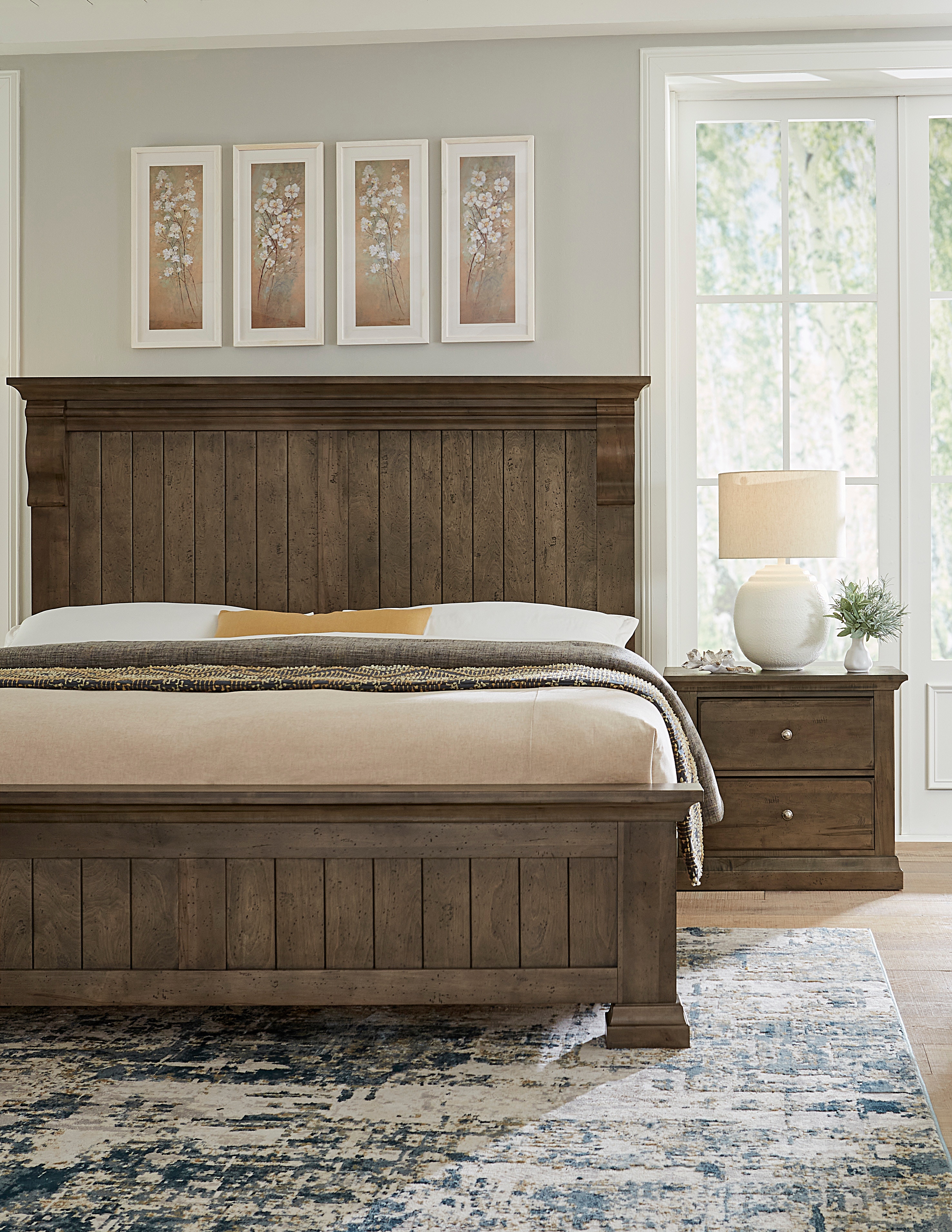 Artisan & Post By Vaughan-Bassett Bedroom Wood Rails 5/0 156-922 ...