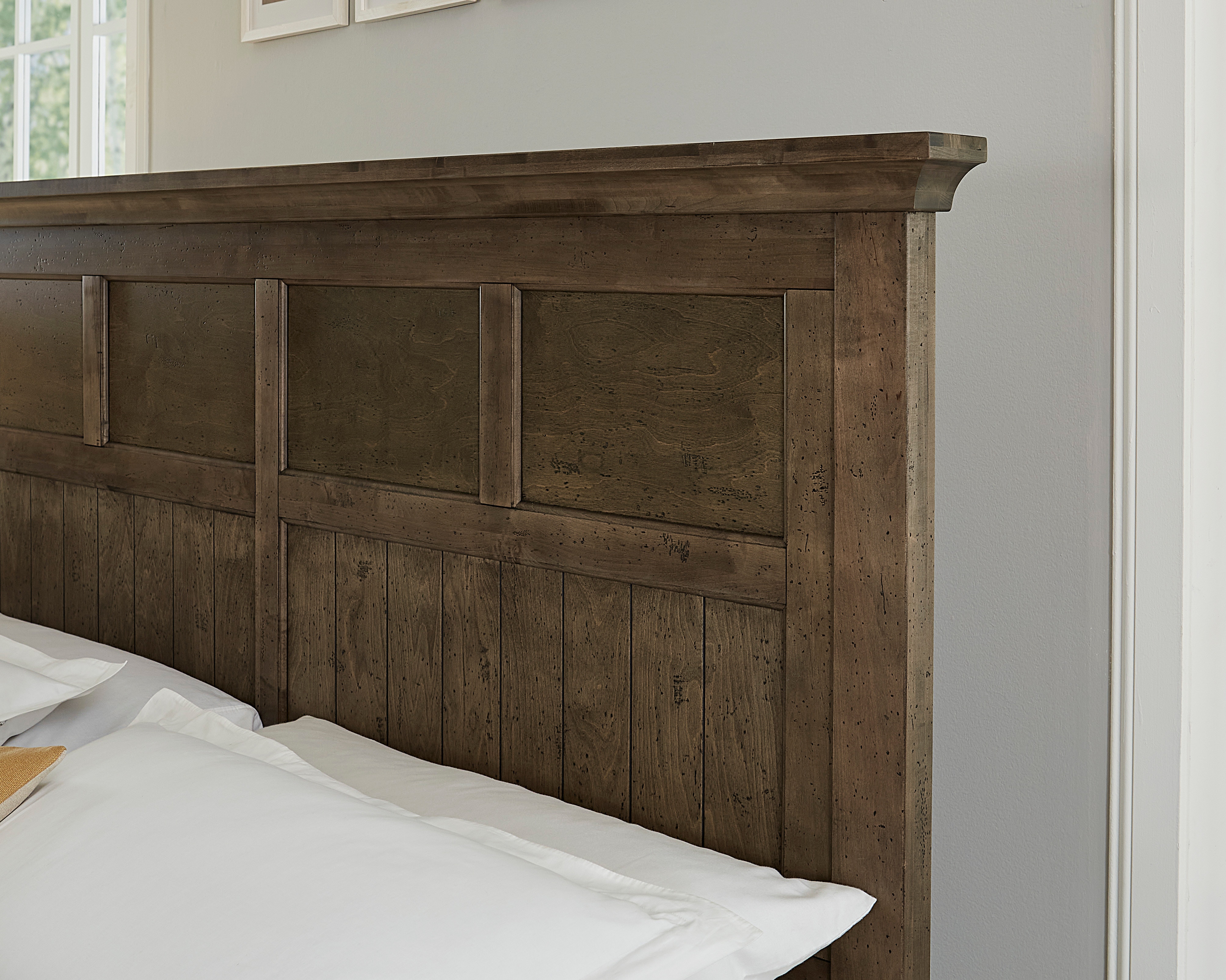 Artisan & Post by VaughanBassett Bedroom Window Pane Headboard 6/6 156