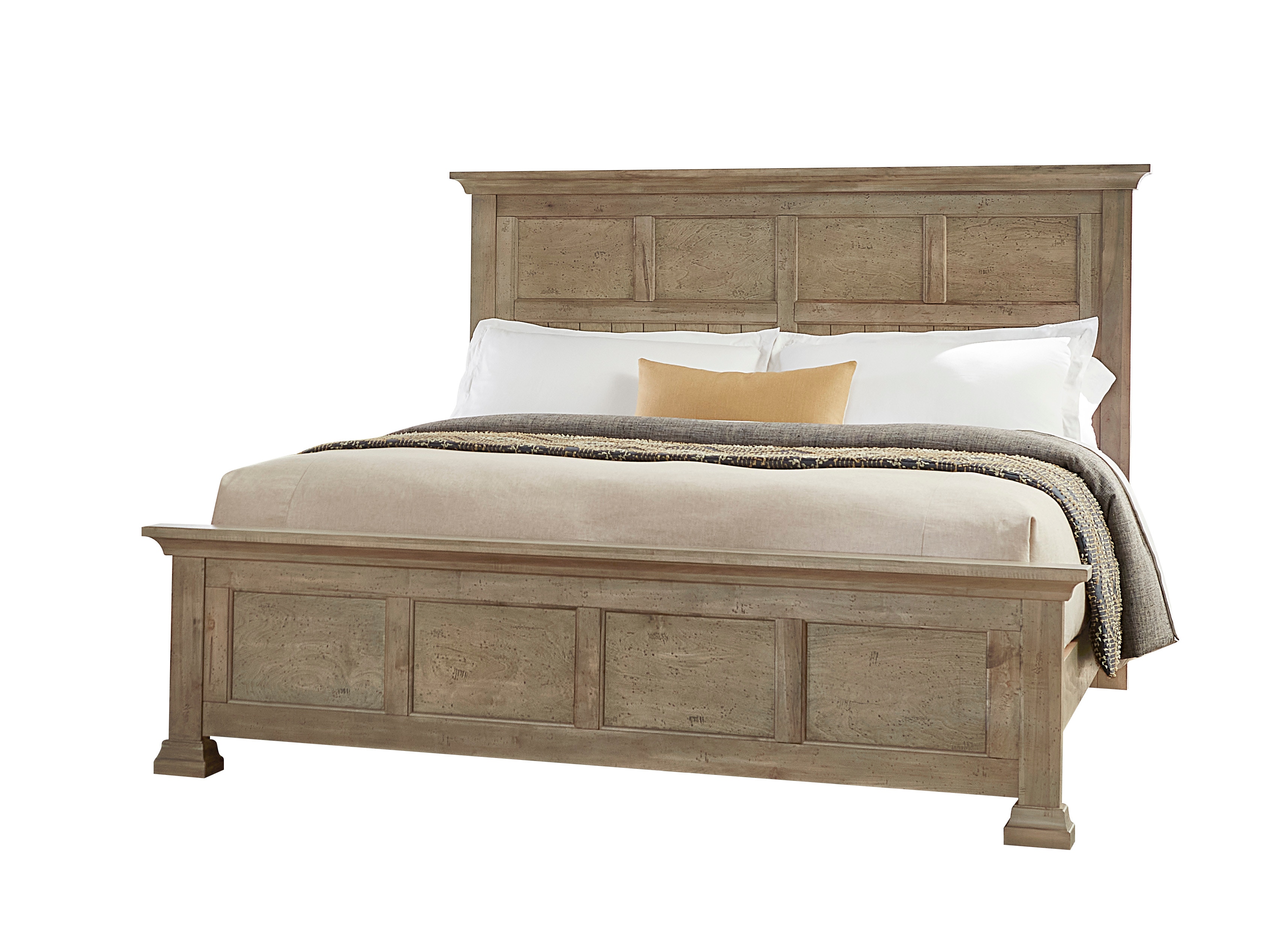 Artisan & Post By Vaughan-Bassett Bedroom Wood Rails 6/6 157-933 ...