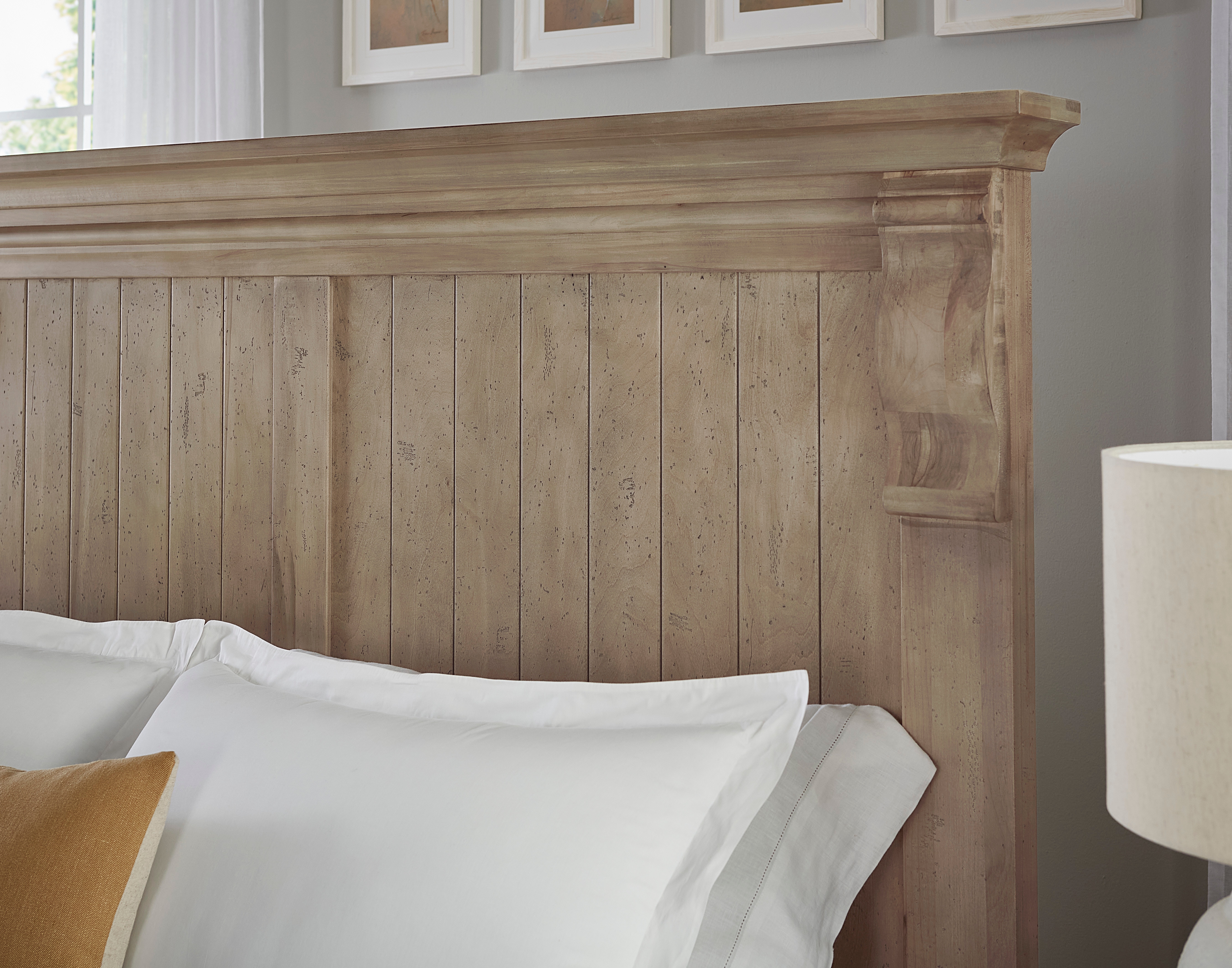 Artisan & Post by VaughanBassett Carlisle Corbel Headboard 6/6 157669