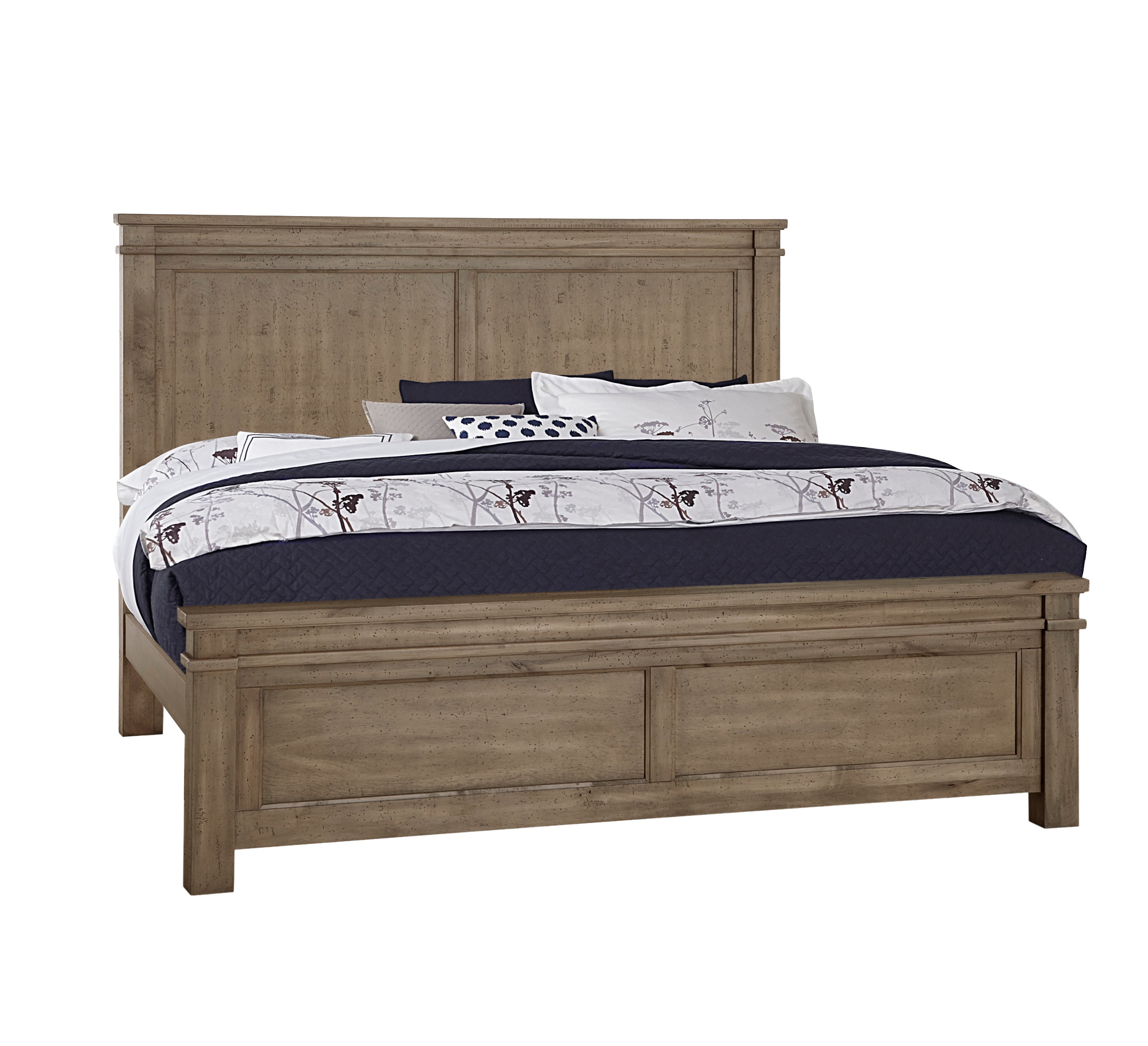 Bassett king bed deals frame