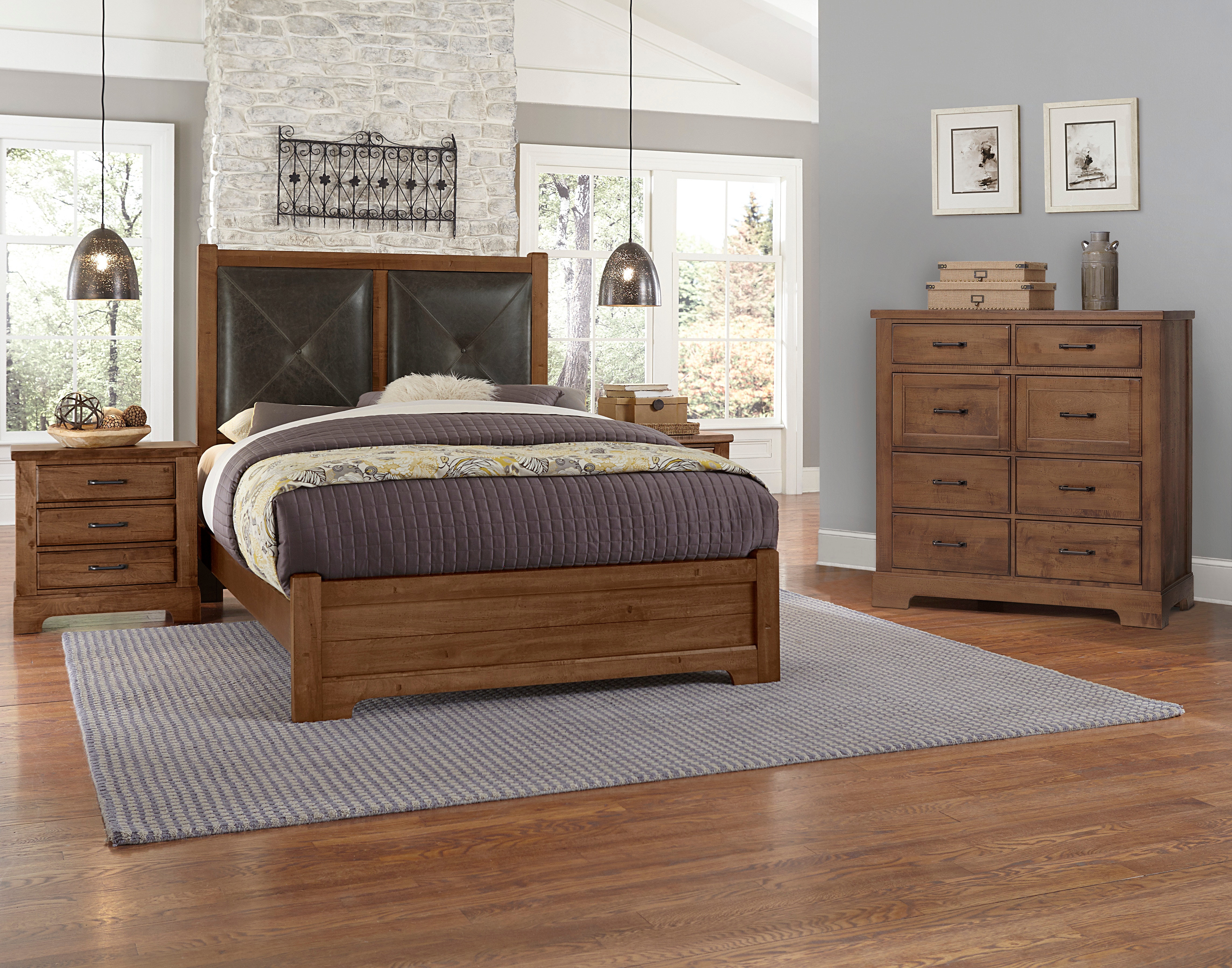 Artisan & Post by Vaughan-Bassett Bedroom Linen Chest - 8 Drwr 174-004 -  Woodbridge Interiors - AZ