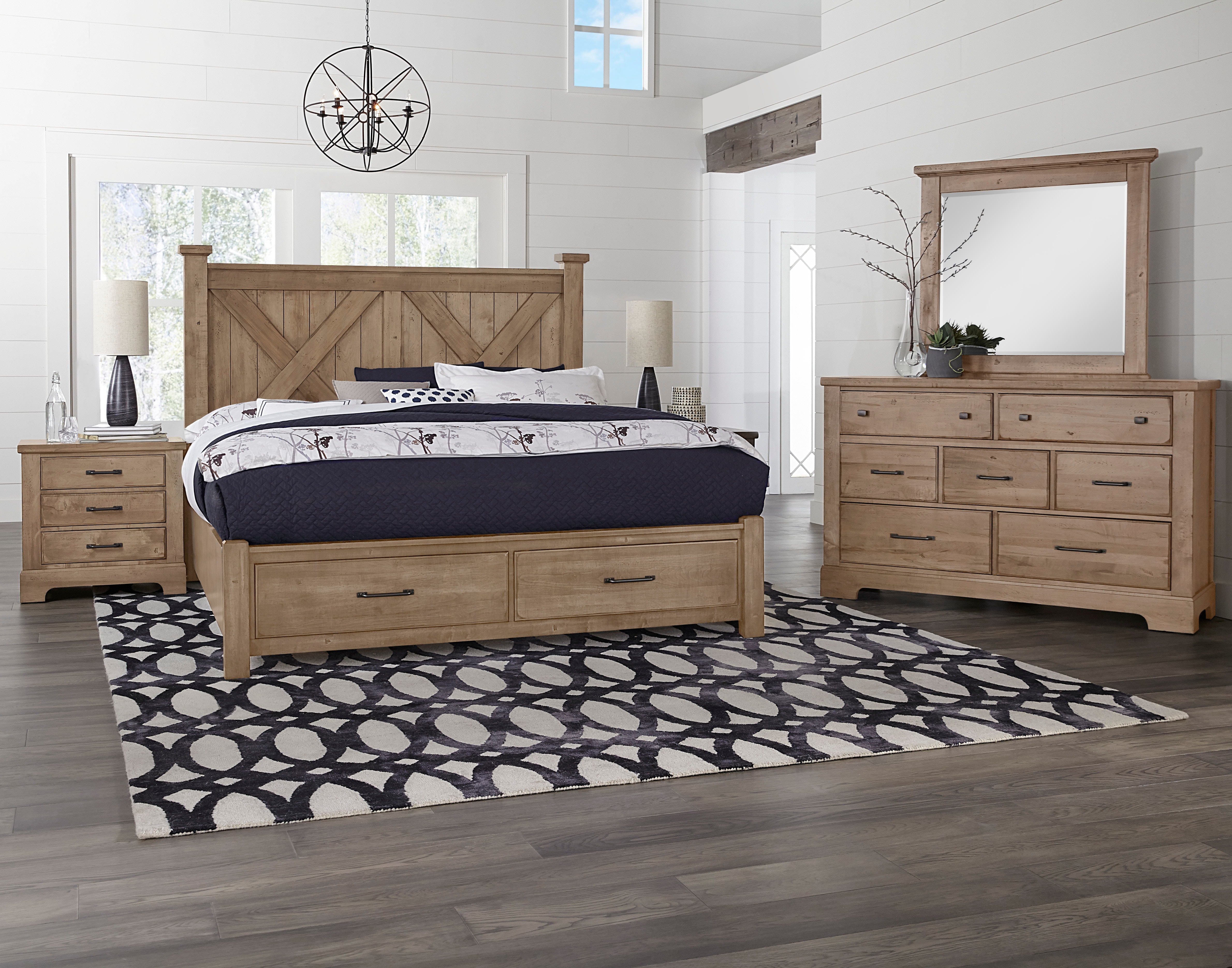 Artisan & Post by Vaughan-Bassett Bedroom Night Stand - 3 Drwr 175