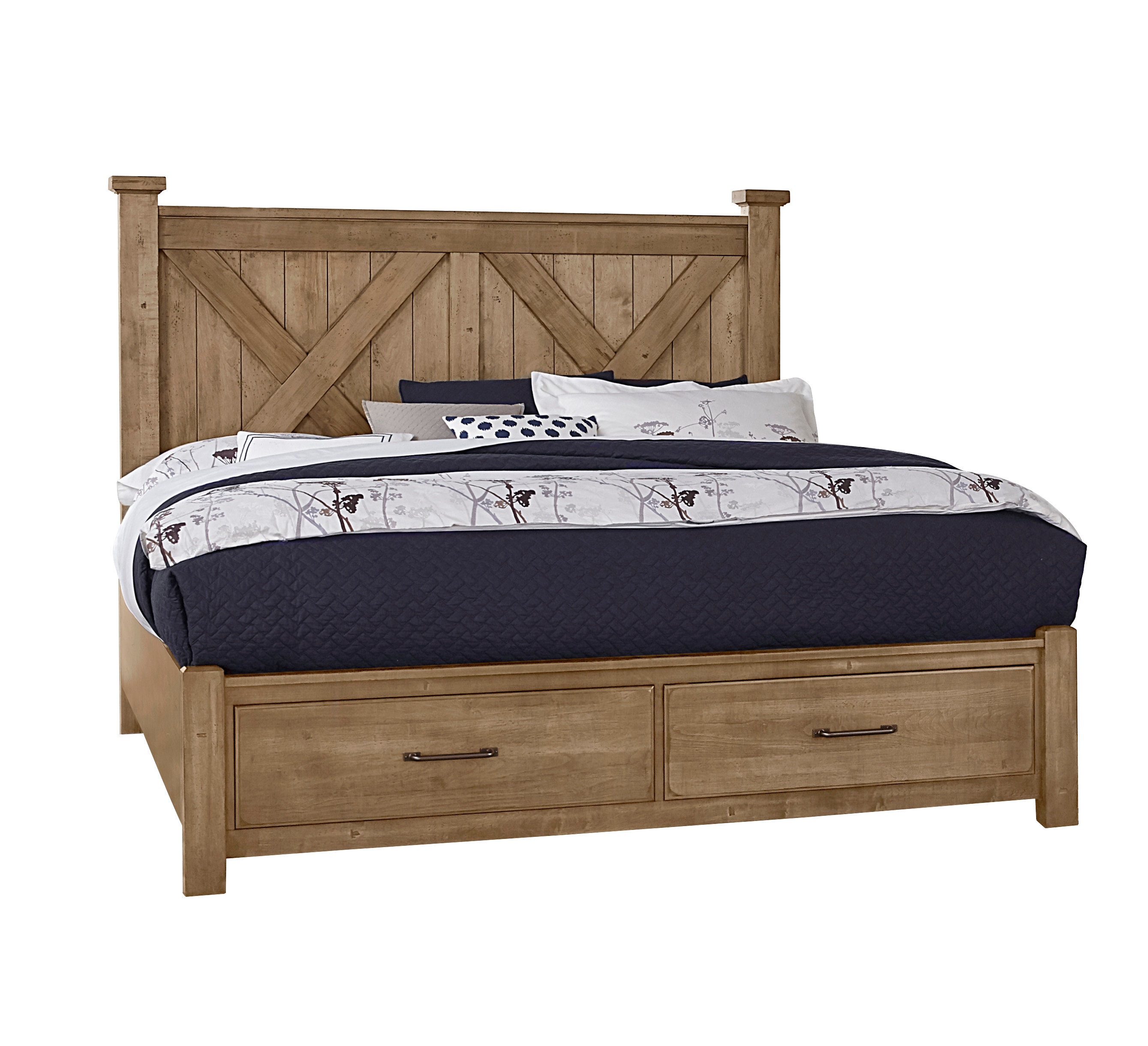 Artisan & Post By Vaughan-Bassett Bedroom Storage Bed Rails 5/0-6/6 175 ...