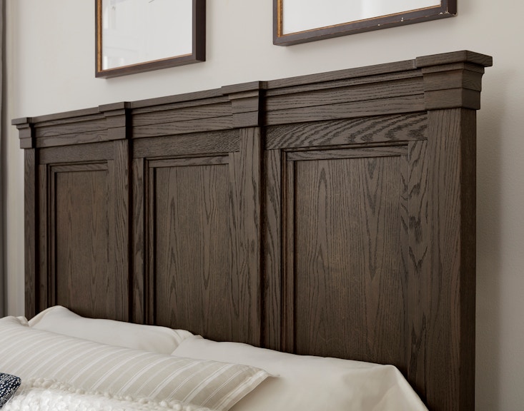 LMCo. Home by Vaughan-Bassett Mansion Headboard 5/0 140-559 at Woodstock Furniture & Mattress Outlet