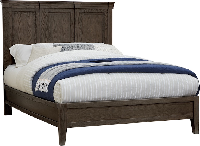 LMCo. Home by Vaughan-Bassett Queen Mansion Bed With Low Profile Footboard 140-559-755-822 140-559-755-822