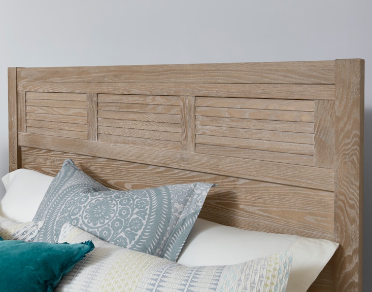 LMCo. Home by Vaughan-Bassett Louvered Headboard 5/0 141-557 141-557