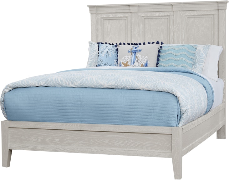 LMCo. Home by Vaughan-Bassett Queen Mansion Bed With Low Profile Footboard 144-559-755-822 144-559-755-822