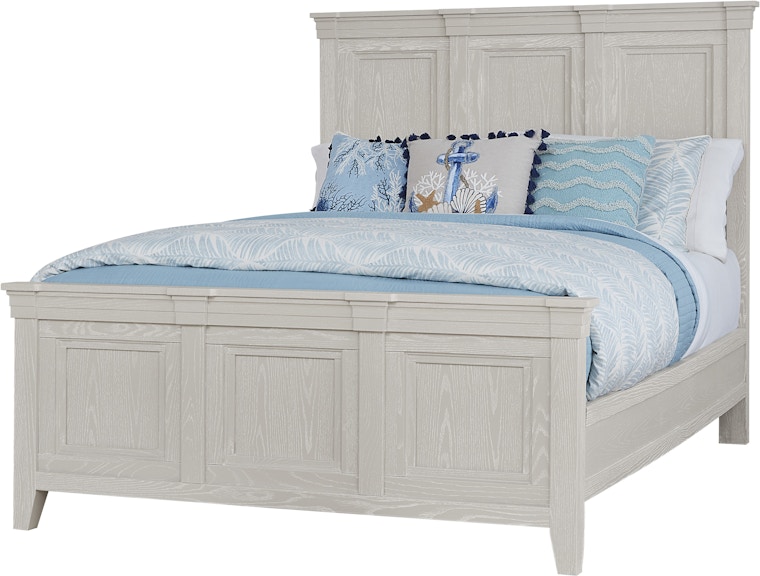 LMCo. Home by Vaughan-Bassett Queen Mansion Bed With Mansion Footboard 144-559-955-822 144-559-955-822