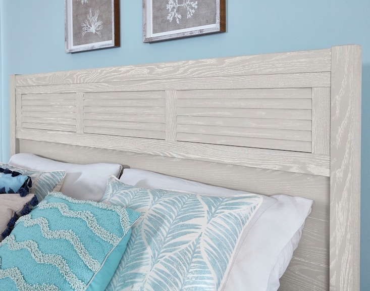LMCo. Home by Vaughan-Bassett Louvered Headboard 6/6 144-667 144-667